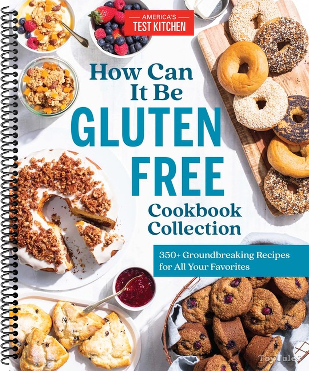 How Can It Be Gluten Free Cookbook Collection: 350+ - Product Imagery