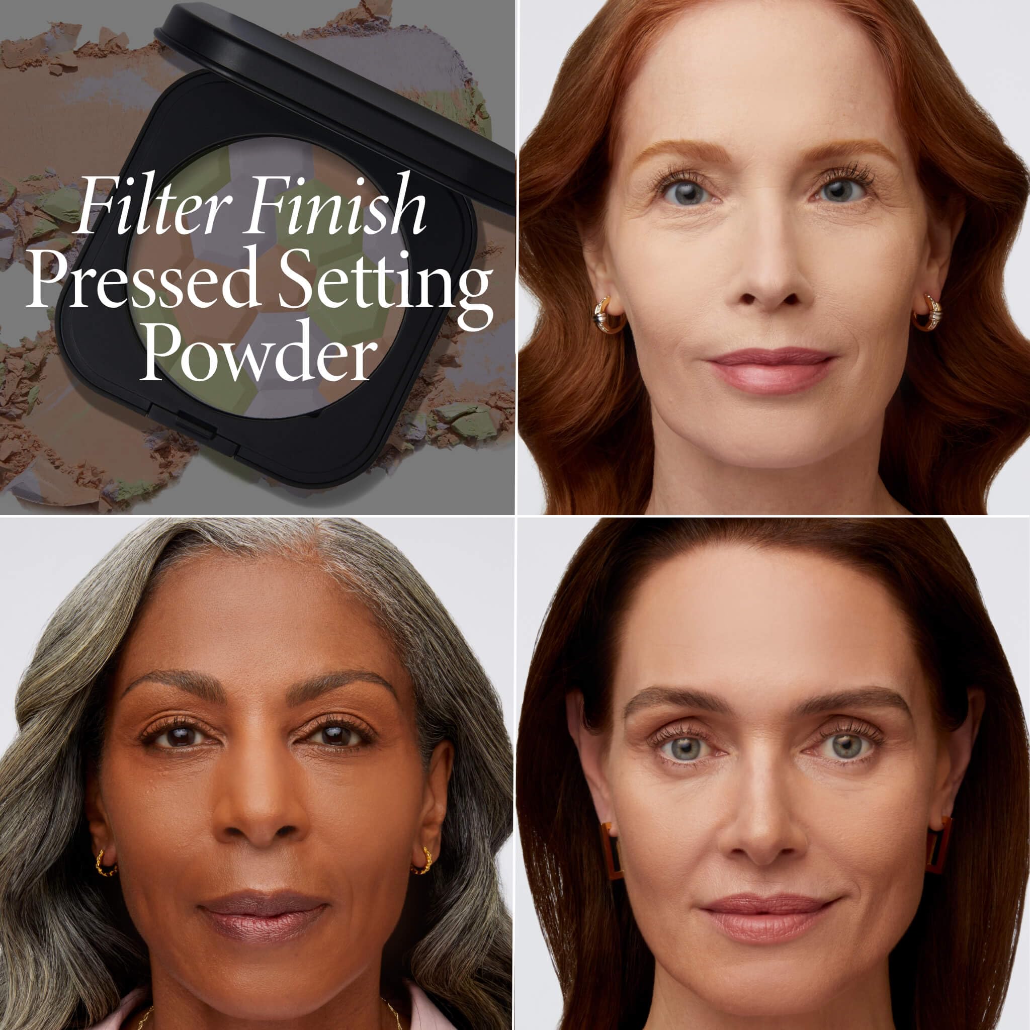 LAURA GELLER NEW YORK Filter Finish Pressed Neutralizing - LAURA GELLER NEW YORK Official Imagery - 4