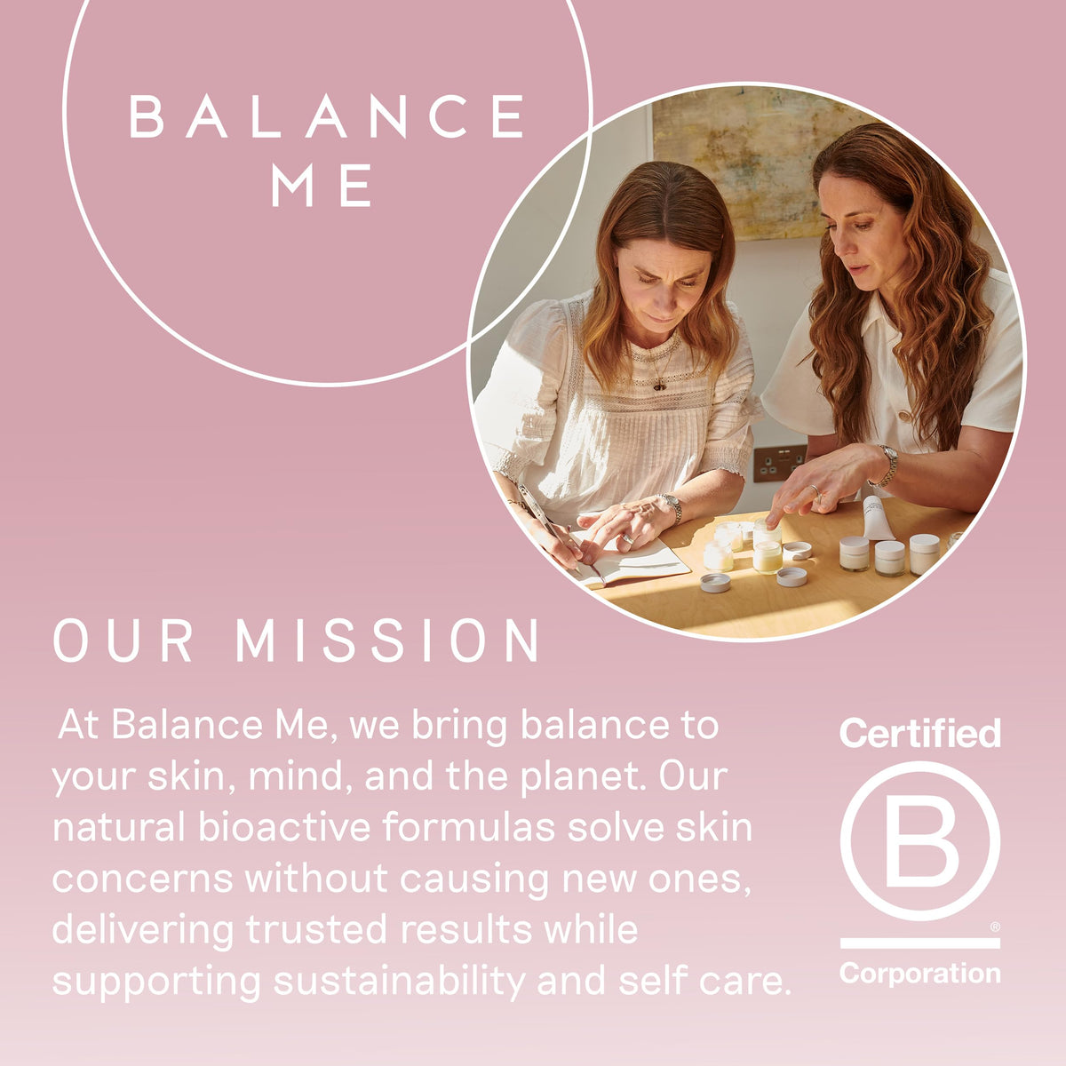 Balance Me Wonder Eye Cream 0 5 fl oz For Dark Circles - Balance Me Official Imagery - 8