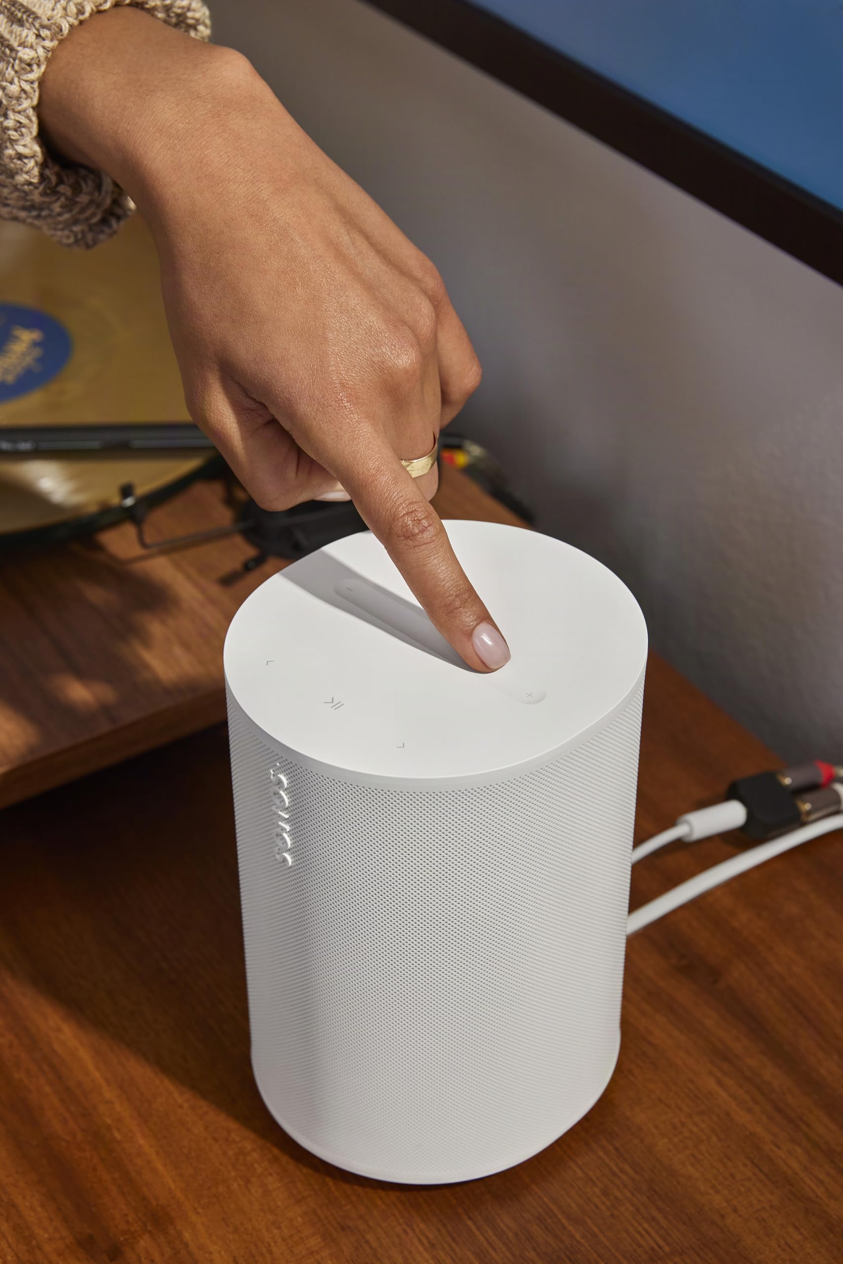 Elefair Tech Sonos Era 100 SL Compact, Microphone-Free Speaker - - Elefair Tech Official Product View 7
