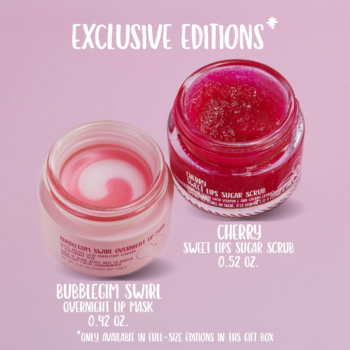 W7 Beauty Blast Lip Legends Sweet Dreams Gift Set - W7 Official Imagery - 4