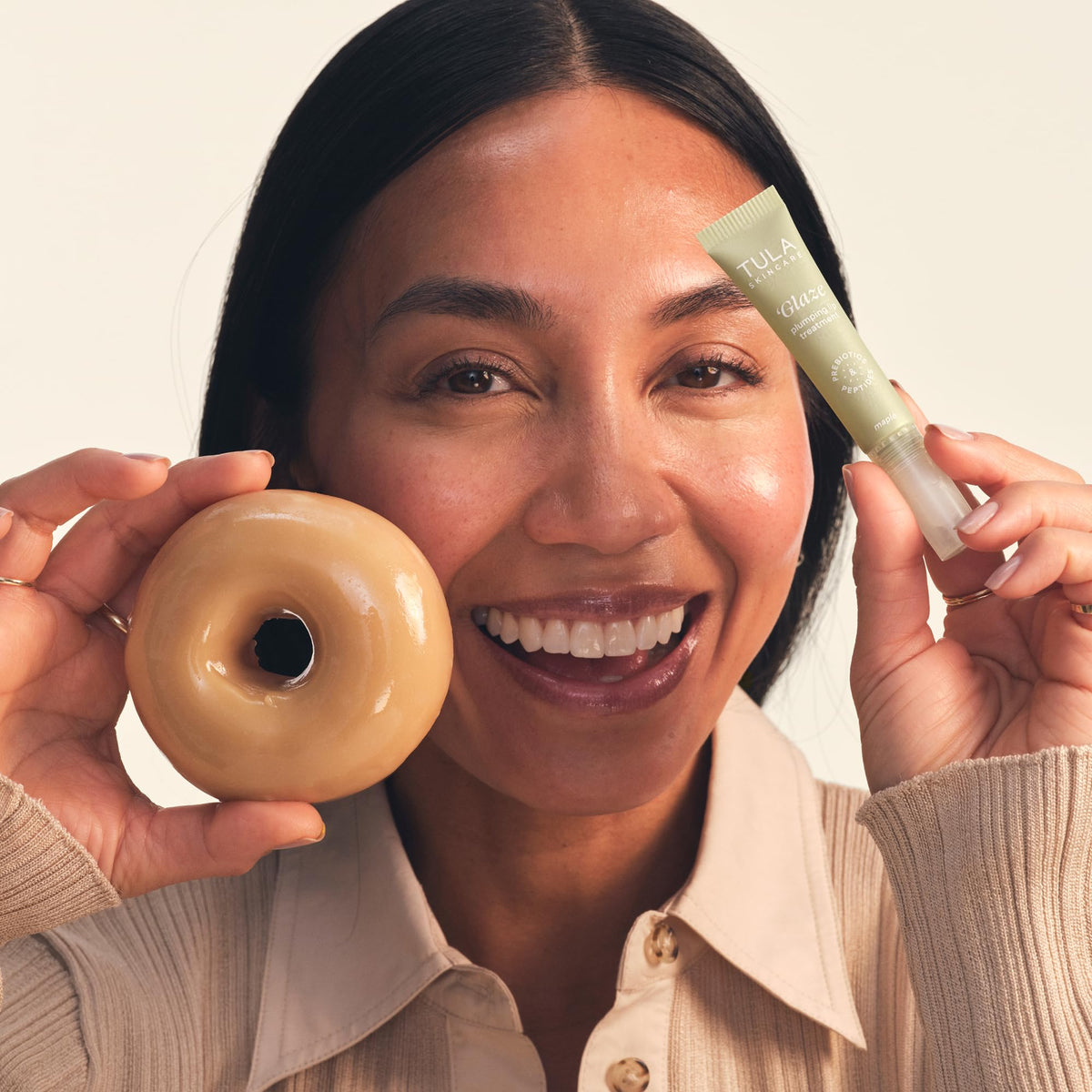 TULA Skin Care Eye Lip Duo - TULA Official Imagery - 7