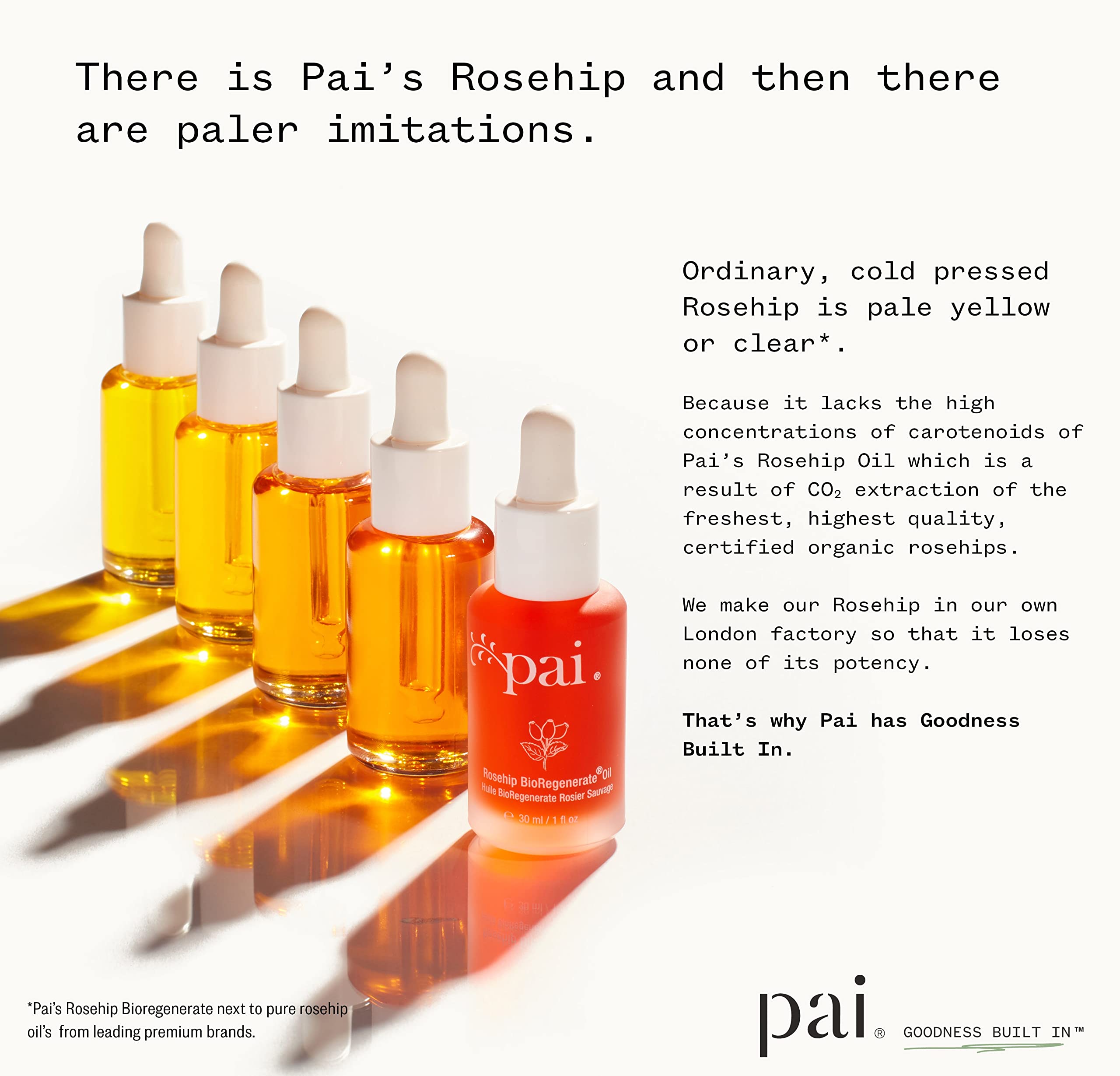 PAI SKINCARE - Organic Rosehip BioRegenerate Universa - PAI SKINCARE Official Product View 4