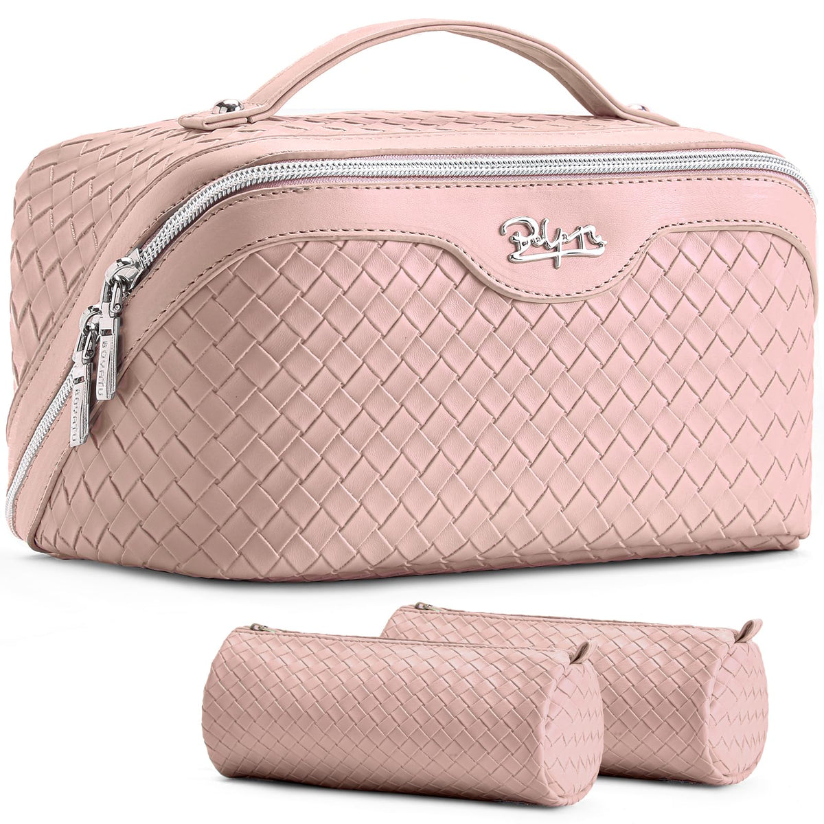 BOYATU Travel Makeup Bag Cosmetic Bags for Women 3 Pcs Set - BOYATU Official Imagery - 2