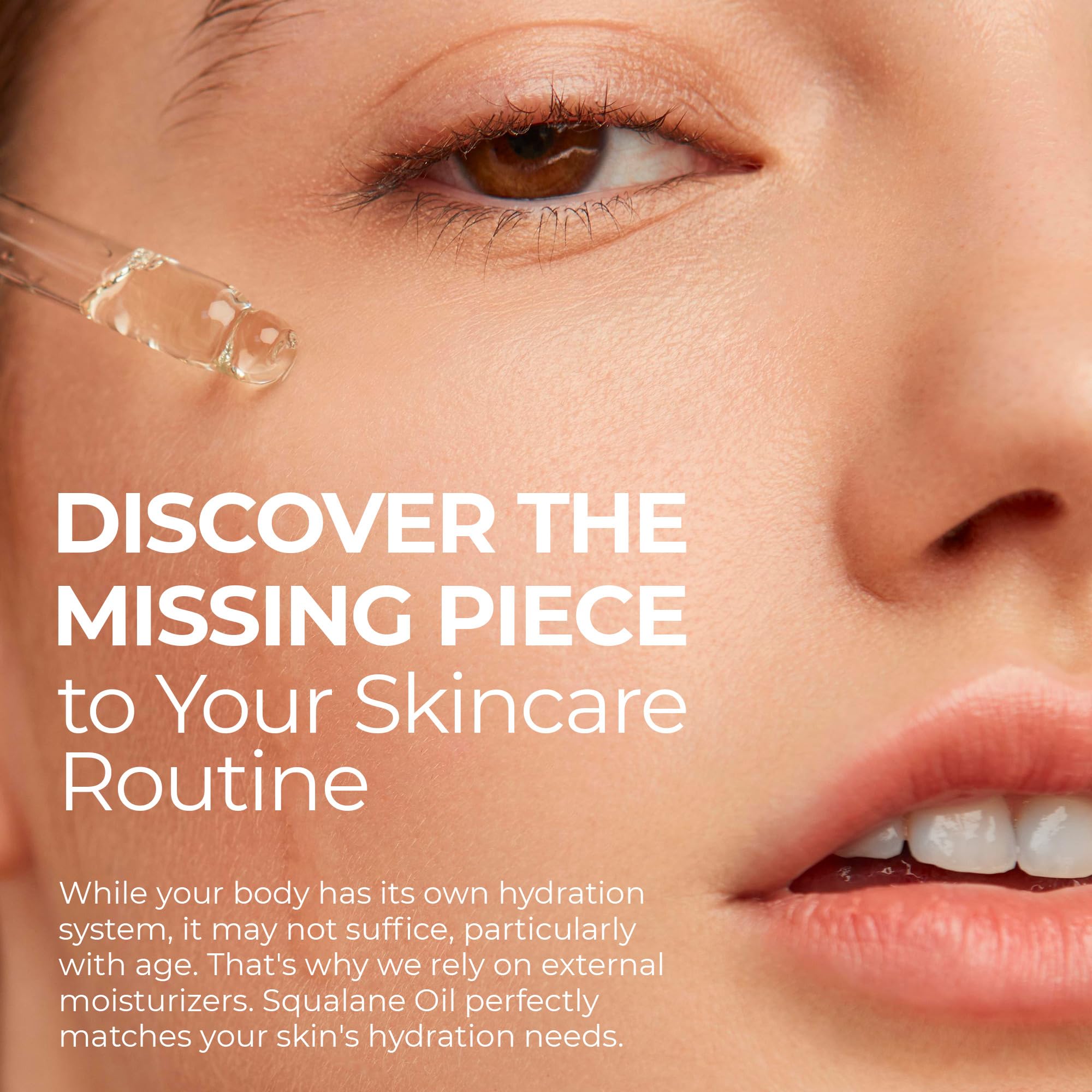 CARESILK Squalane Oil for Face - 100% Pure Organic Squalane Moisturizer - CARESILK Official Product View 5