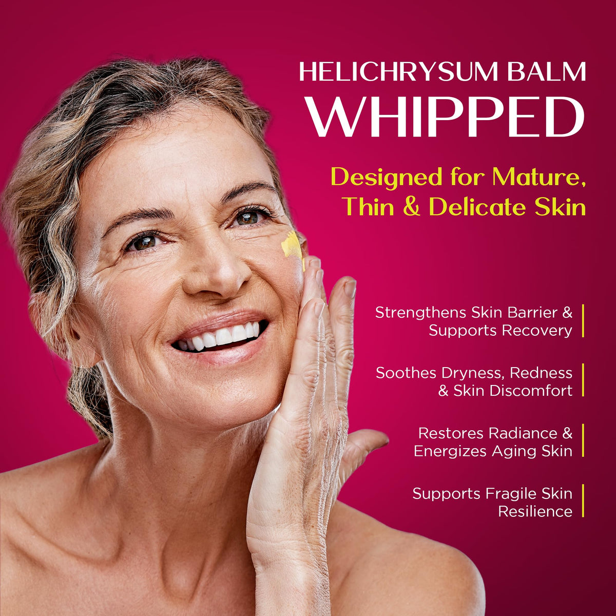 Vigority Helichrysum Balm Soothes Repairs Restorative Arnica - Vigority Official Imagery - 4