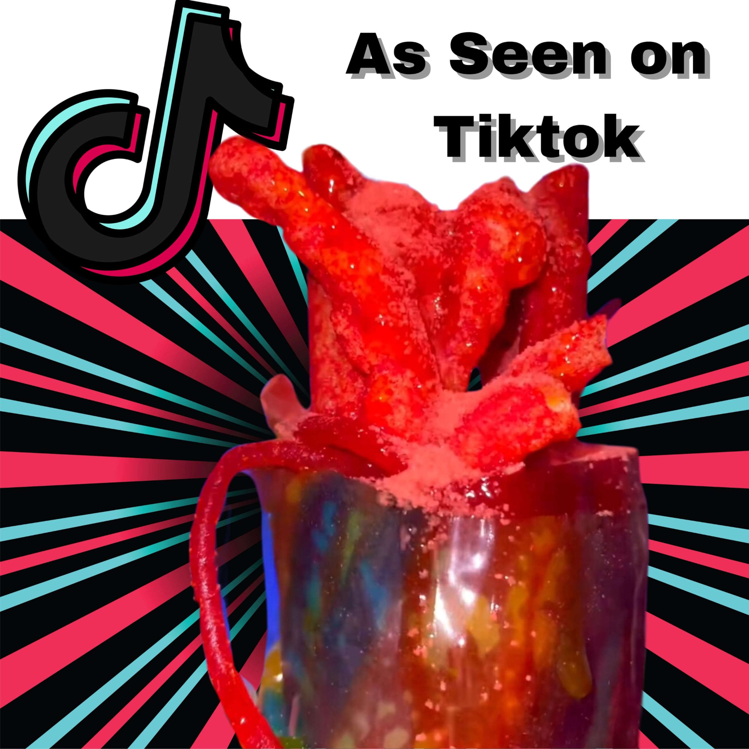Tiktok Chamoy Pickle Kit With Fruit-Roll-up & Mexican Candy - Includes - View 3