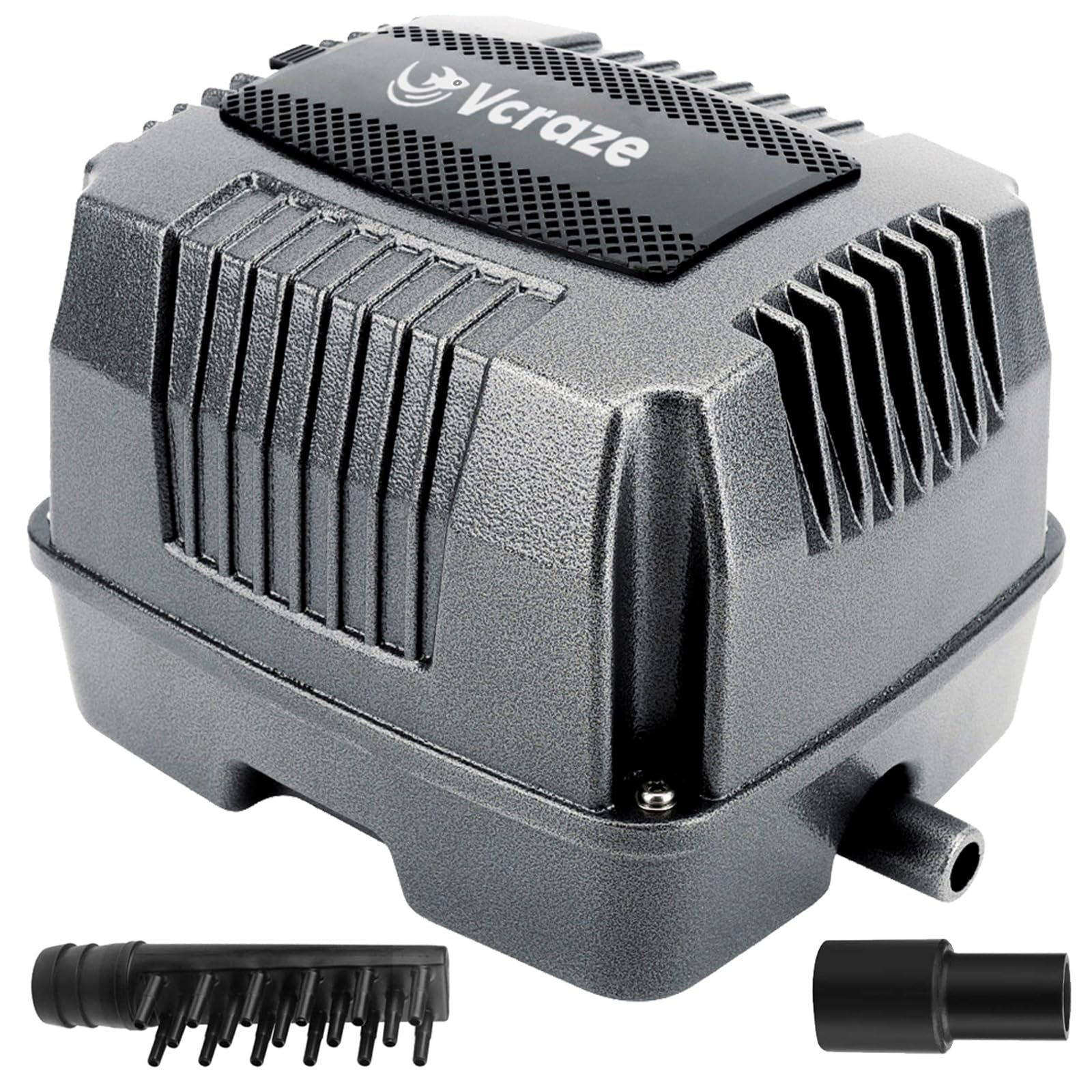 VCRAZE Powerful Linear Air Pump - KP-40/KP-60/KP-80 Pond Air Pump - VCRAZE Official Product View 8