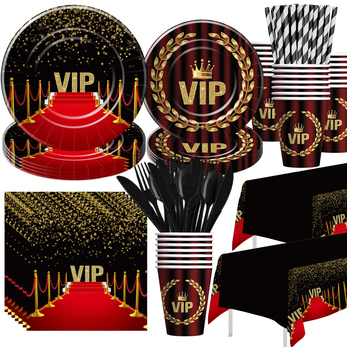VIP Party Decorations Movie Star Red Carpet Birthday Party - Xenorik Official Imagery - 2