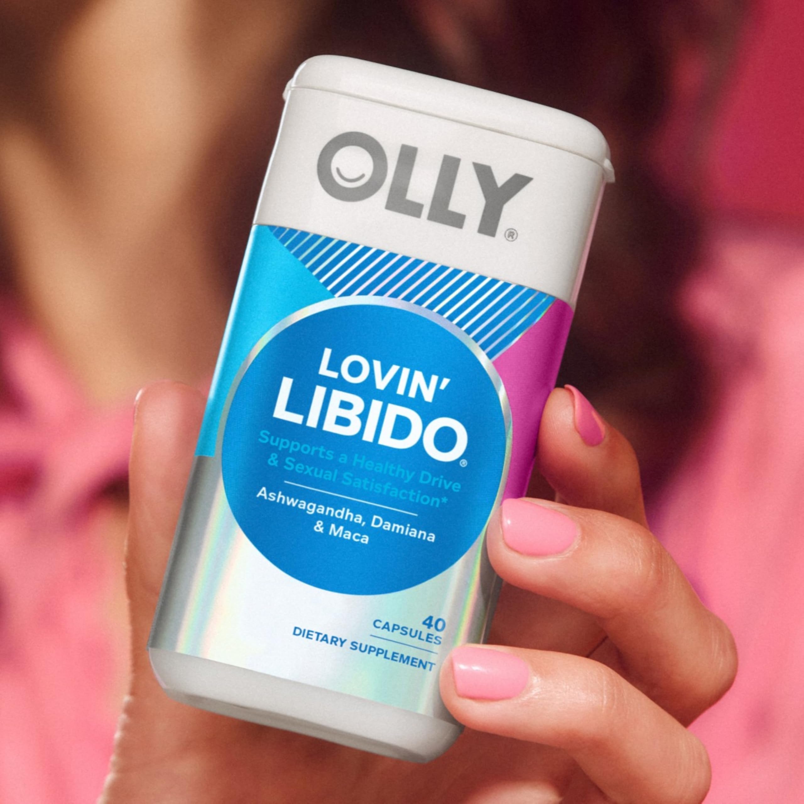 OLLY Lovin' Libido – Female Desire Supplement 40ct