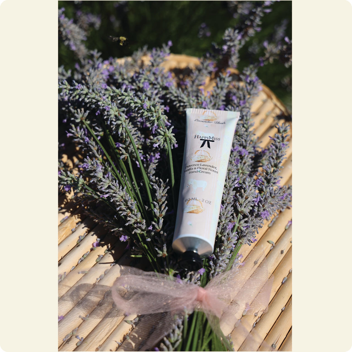 Lavender Botanical Lotion with Aloe Honey Coconut Milk - HappiMiss Official Imagery - 8