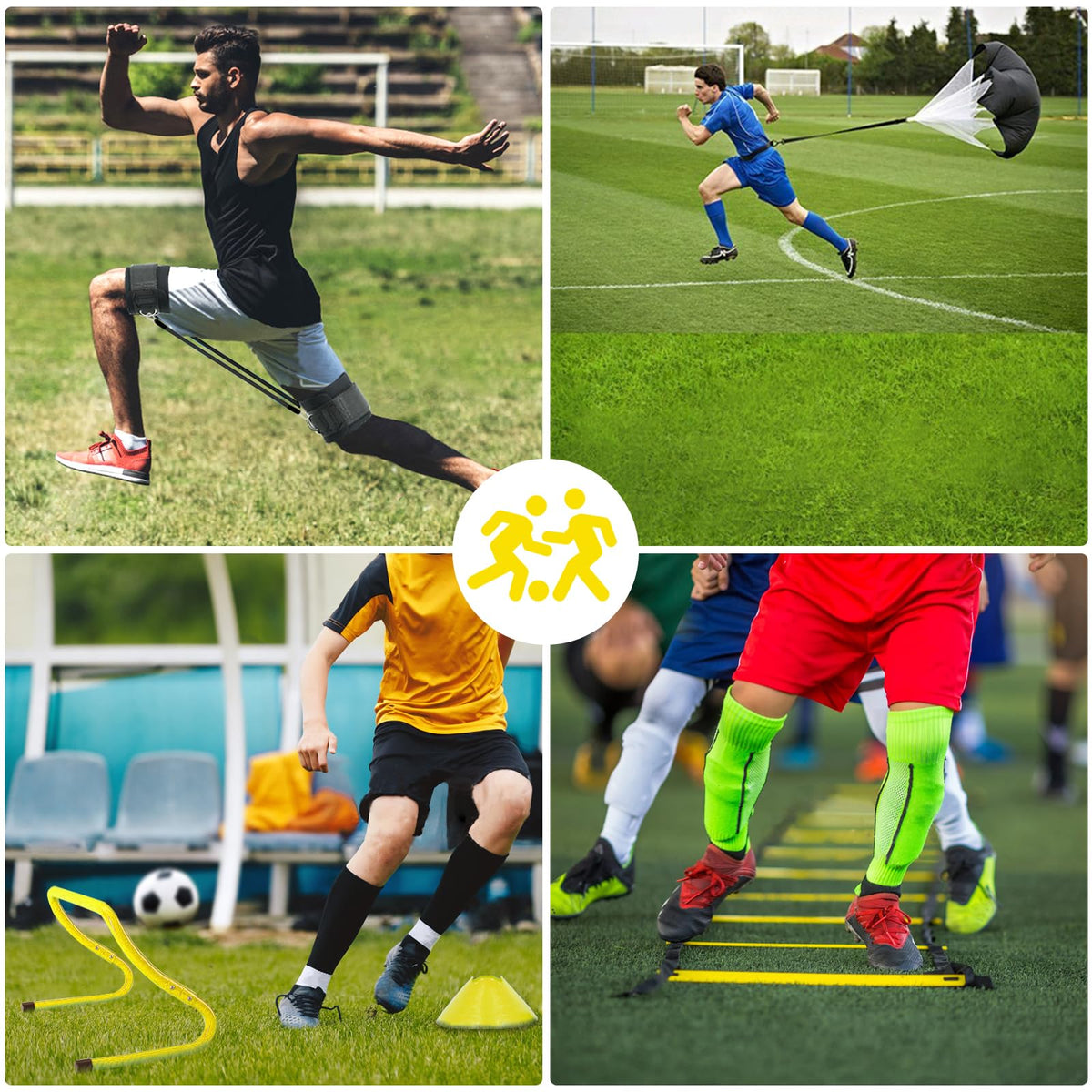 Agility Training Equipment Football Training Equipment - Haootadiy Official Imagery - 4