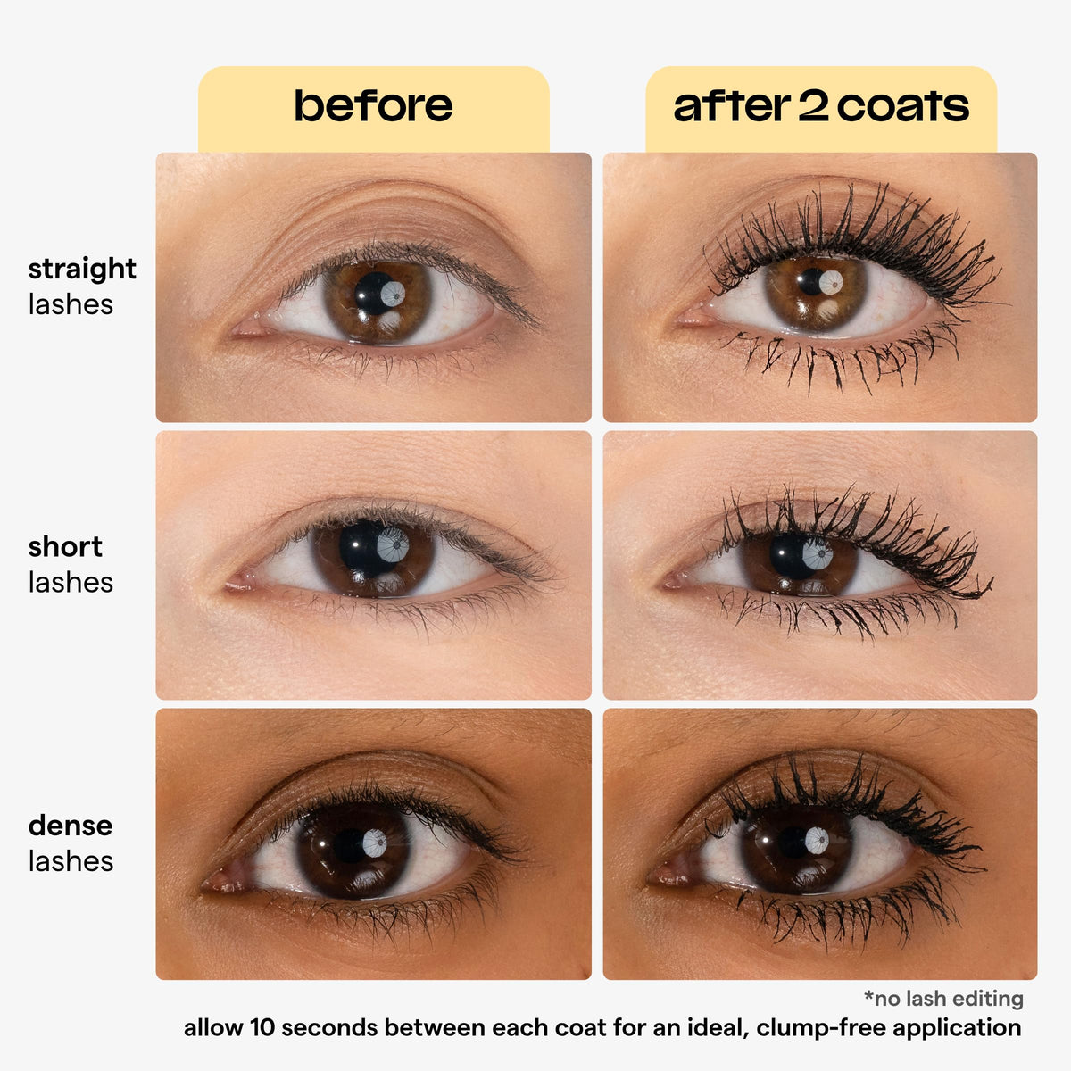 Sarelly Cow Lashes Mascara Black Full Size - SARELLY SARELLY Official Imagery - 8