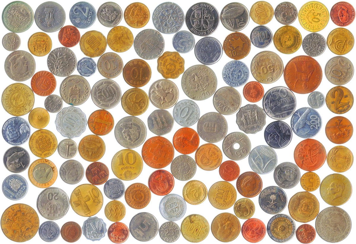20 Different Coins from Unique Countries Around The World - HOBBY OF KINGS Official Imagery - 1