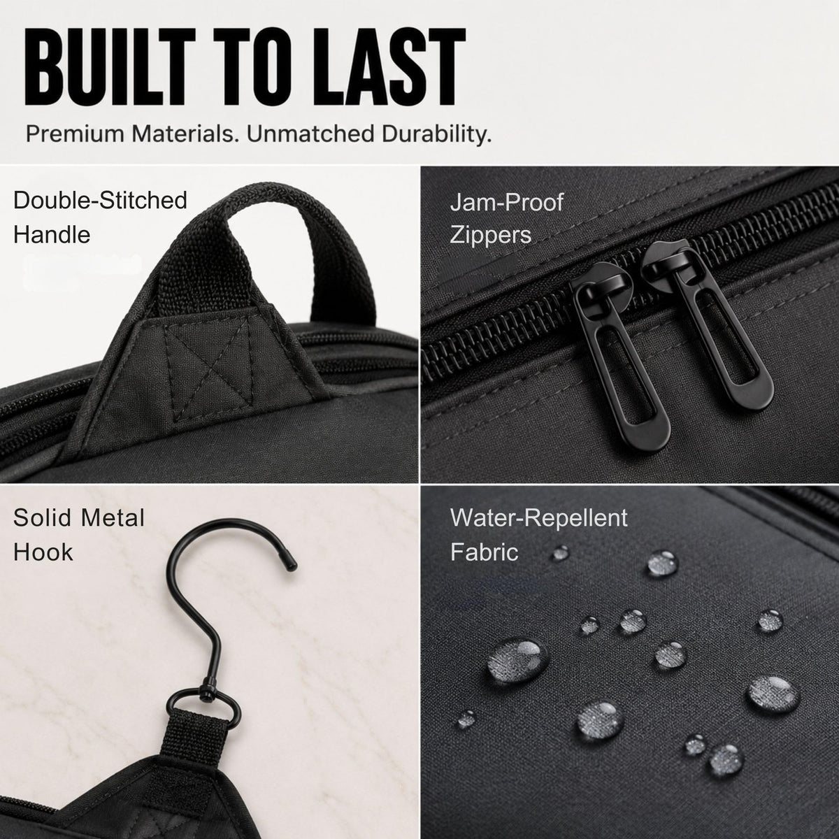 Travel Toiletry Bag for Men - AvaJex Official Imagery - 4