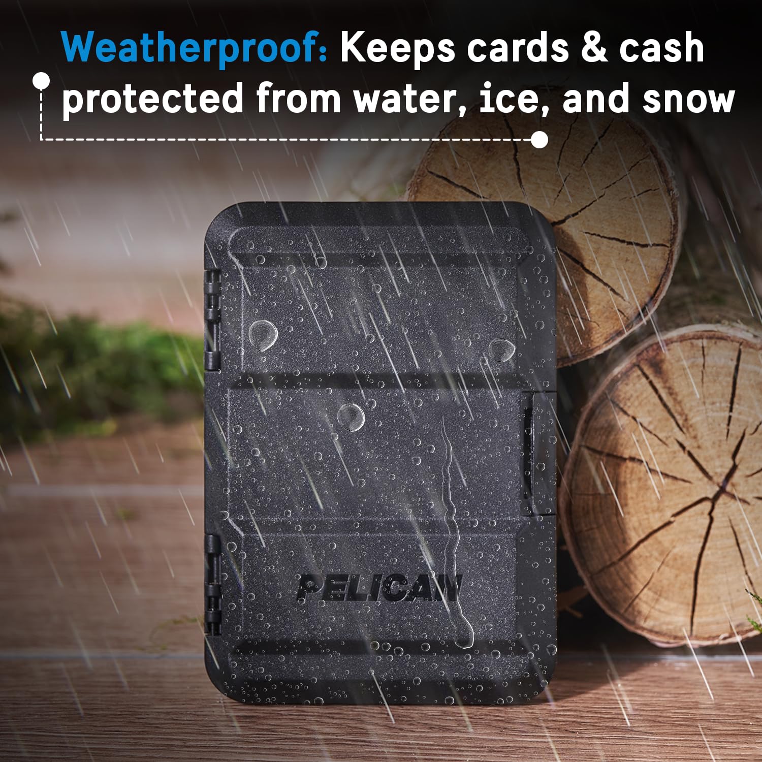 Pelican MagSafe Wallet for iPhone – Slim Magnetic Wallet