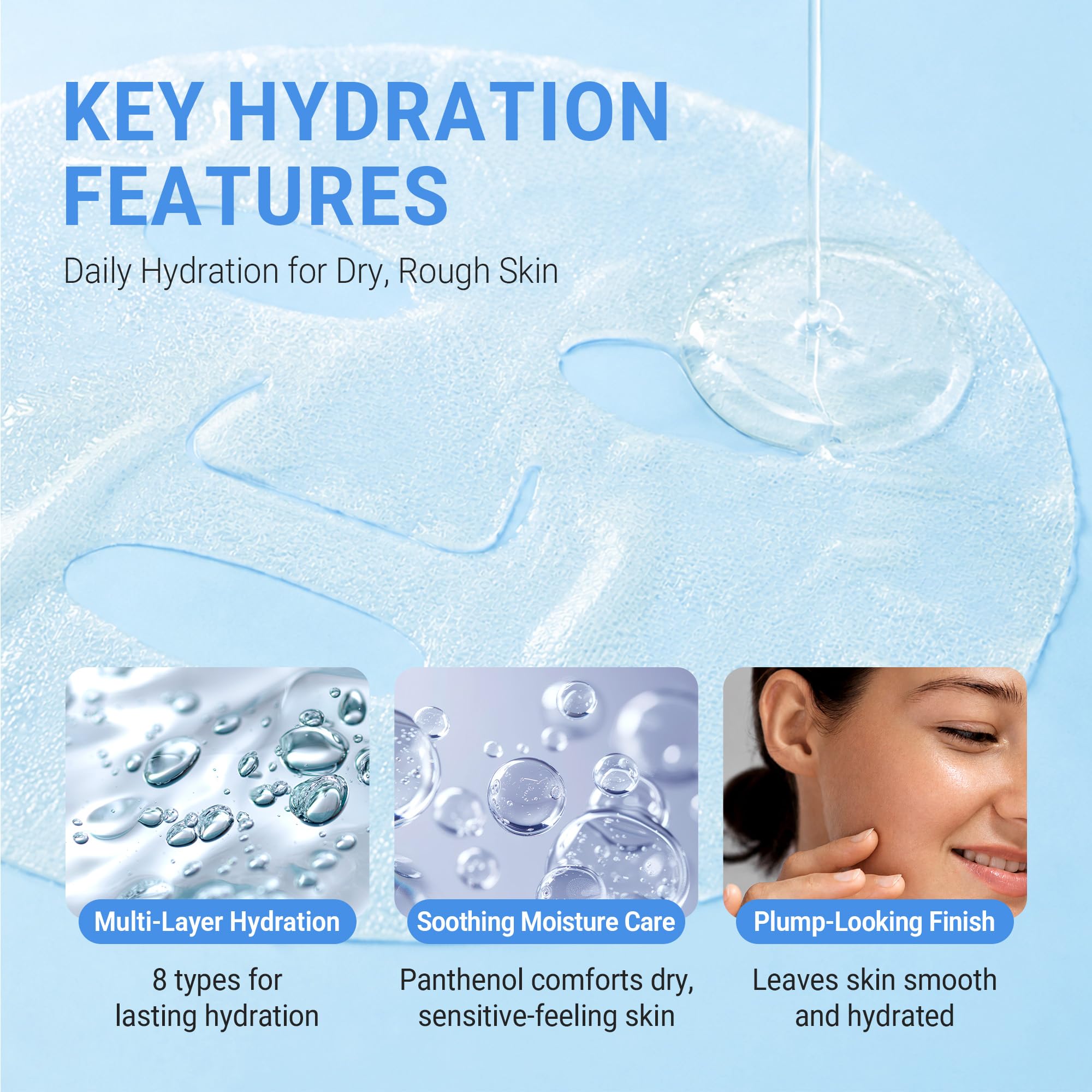 JAYJUN Hyaluronic Acid Hydrating Mask - JAYJUN JJ Official Product Imagery - 4