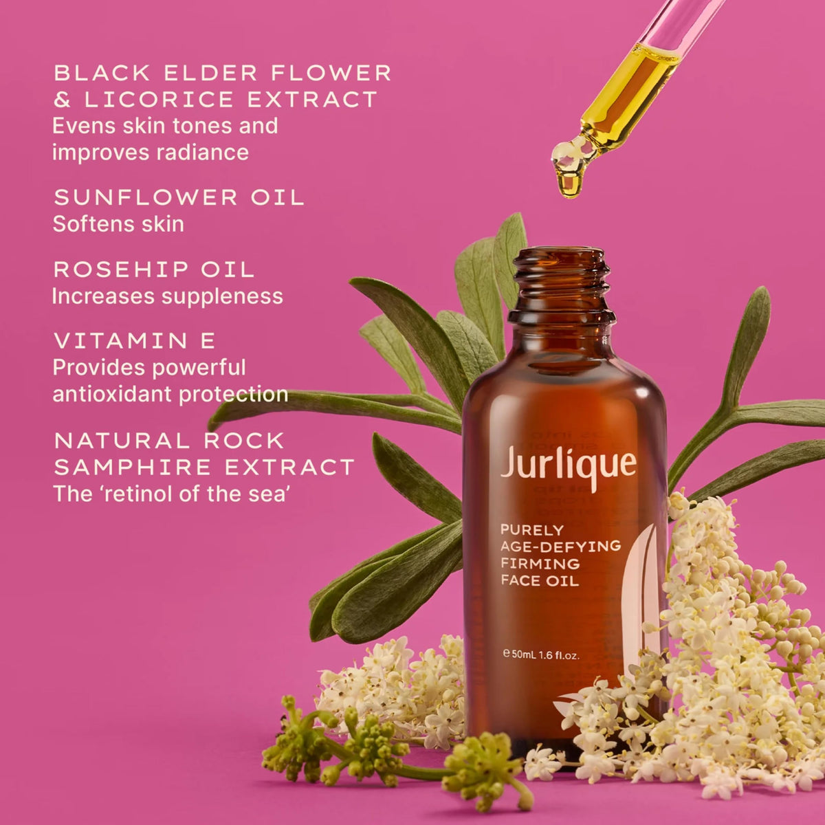 Jurlique Purely Age Defying Firming Face Oil - Premium Selection Official Imagery - 5