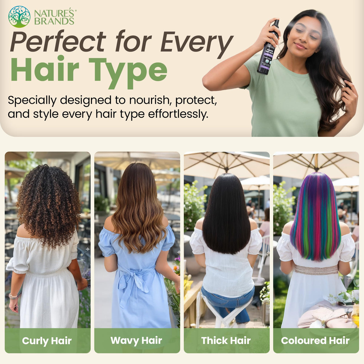 Nature s Brands Organic Hair Spray - Nature's Brands Official Imagery - 7