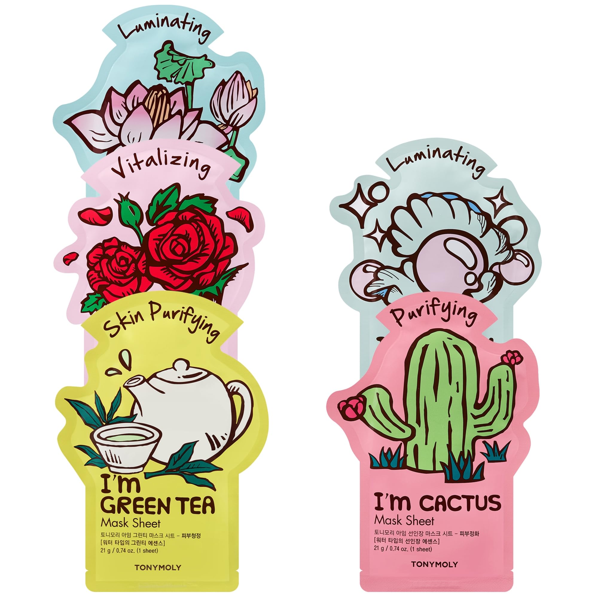 TONYMOLY I'm Face Sheet Masks - Generic