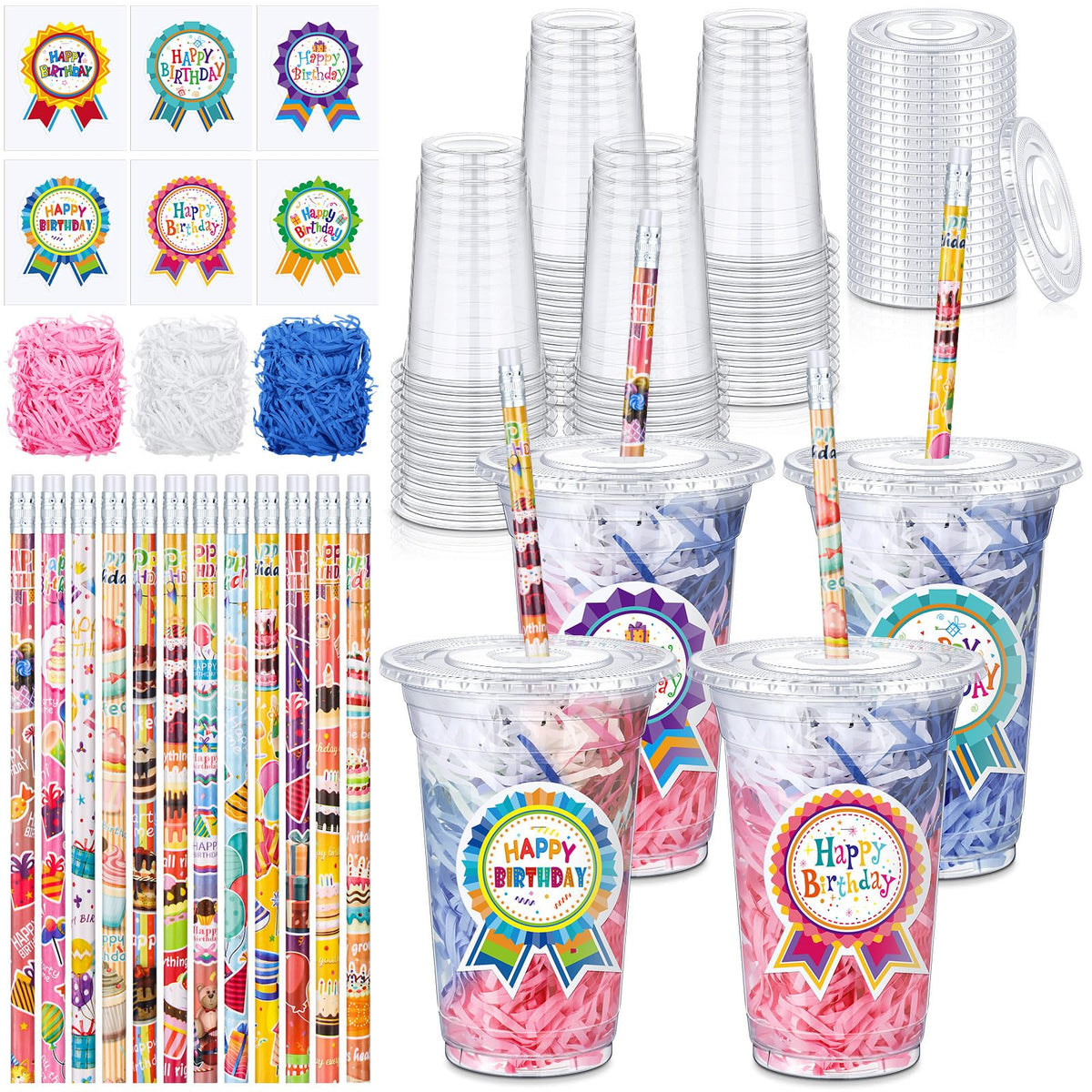Qinyoung 24 Set Classroom Birthday Gift for Student Happy - Qinyoung Official Imagery - 8