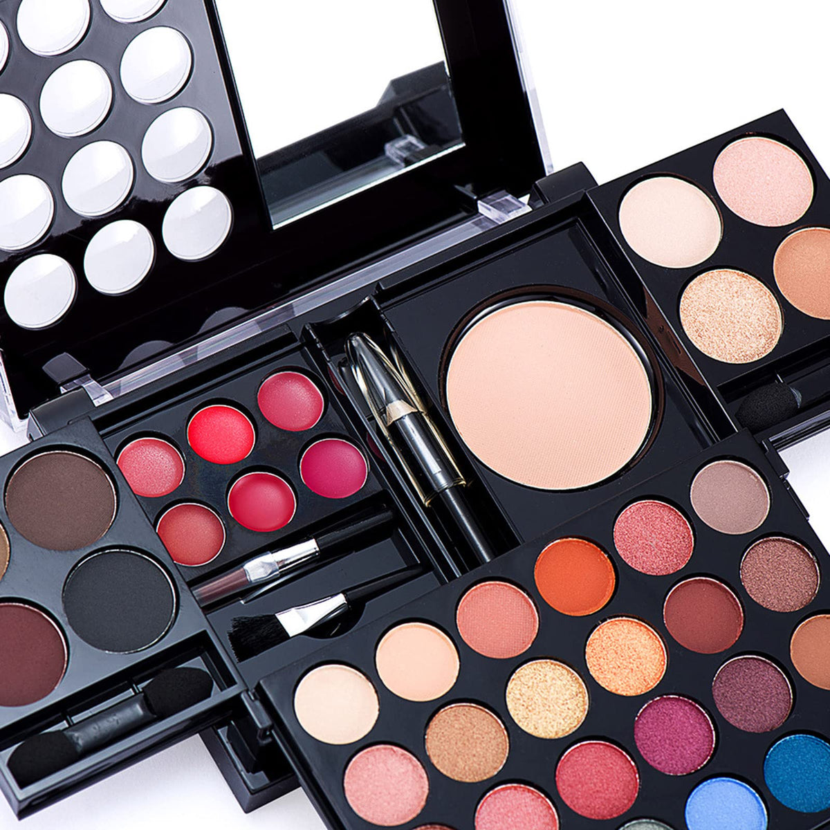 39 Colors Make up Palette Multi purpose Cosmetic Storage - JasCherry Official Imagery - 6