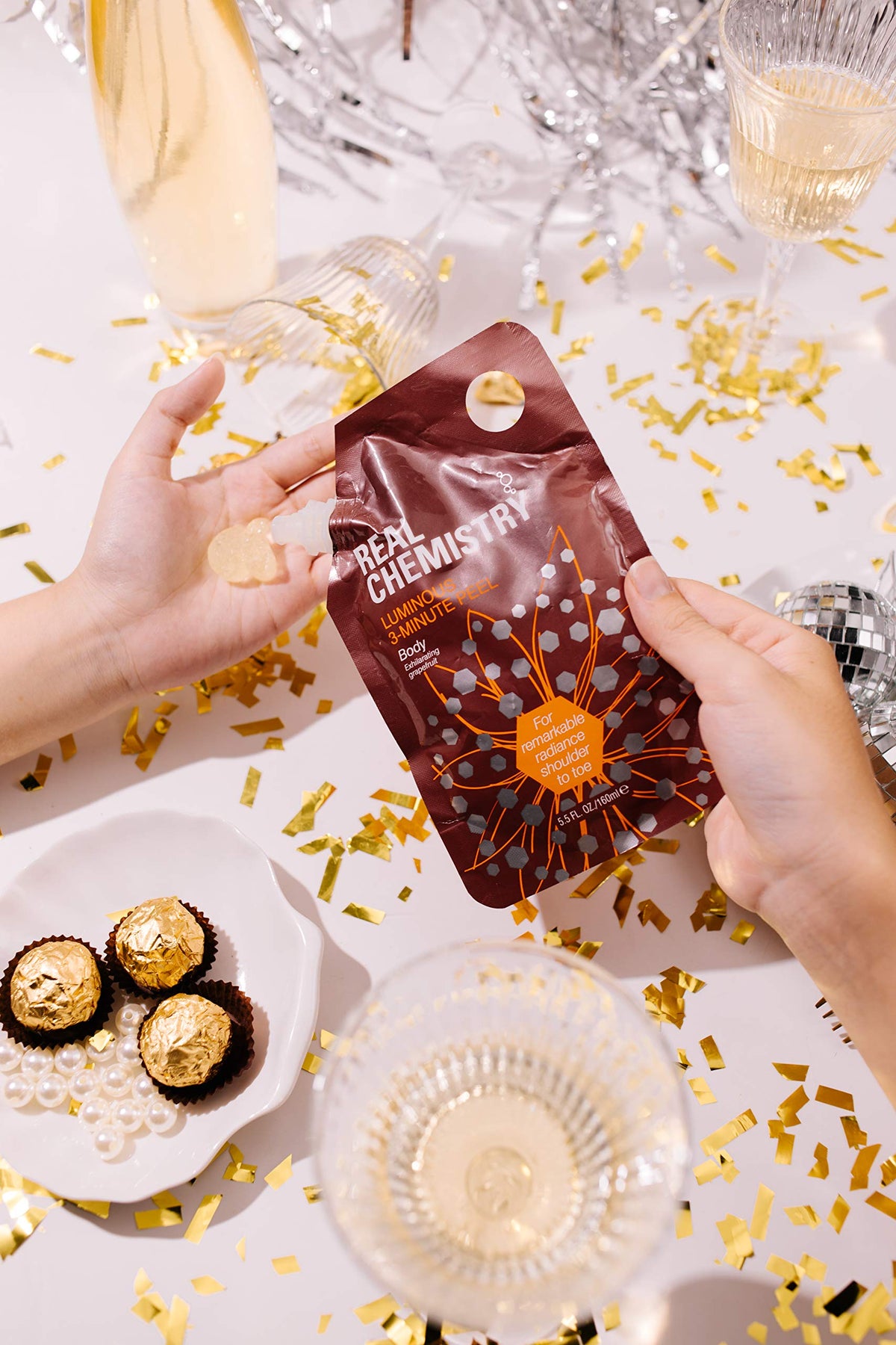 Well Hello Beautiful Radiance Celebration Collection - Real Chemistry Official Imagery - 8
