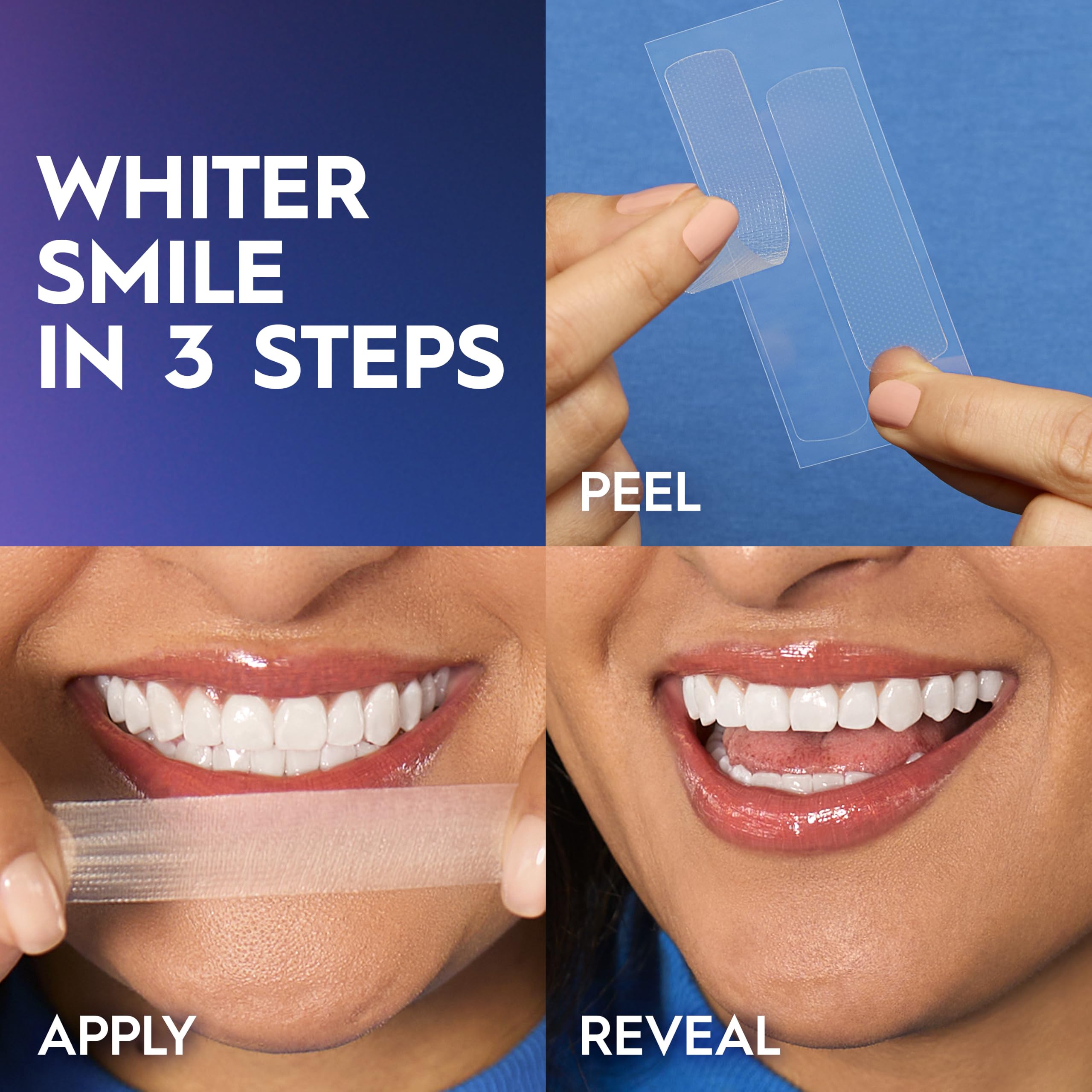 Crest Teeth Whitening Strips, Crest 3D Whitestrips Professiona... - Crest Official Product View 6