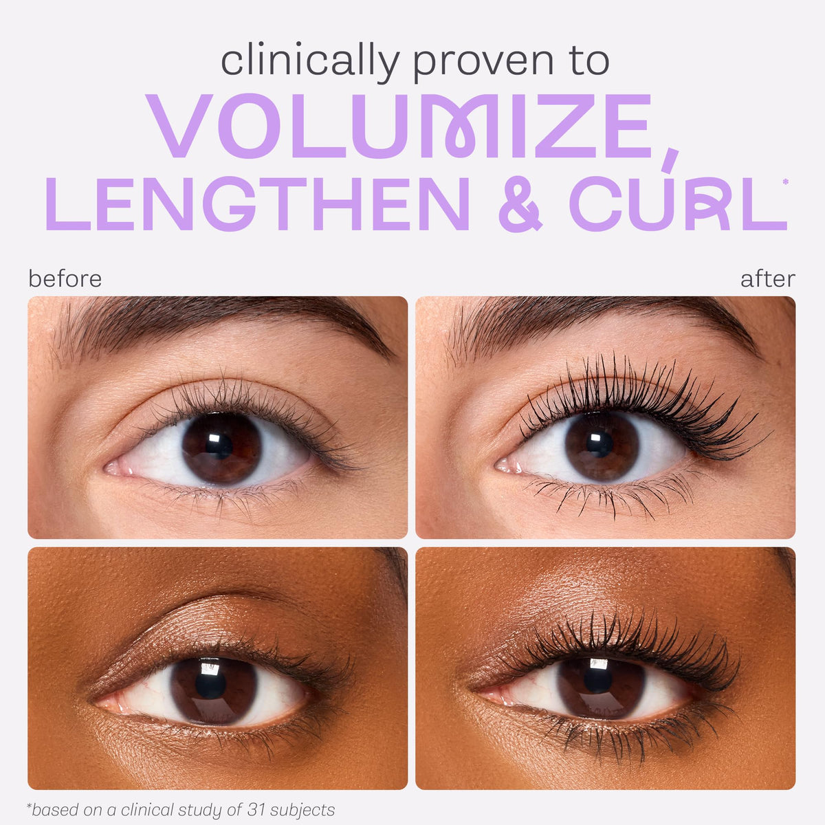 tarte tartelette tubing mascara Lash Extensions in a Tube - Premium Selection Official Imagery - 8