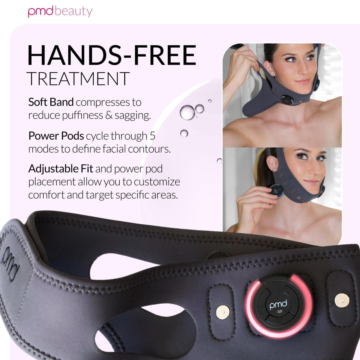 PMD Beauty SMAS Lifting Massage Band - Premium Selection Official Imagery - 6