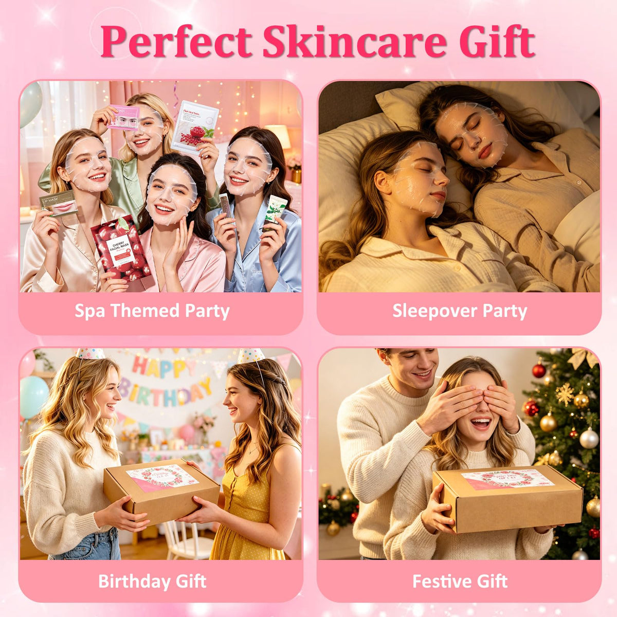 Comdian 192 PCS Spa Party Supplies for Women Spa Party - Comdian Official Imagery - 7