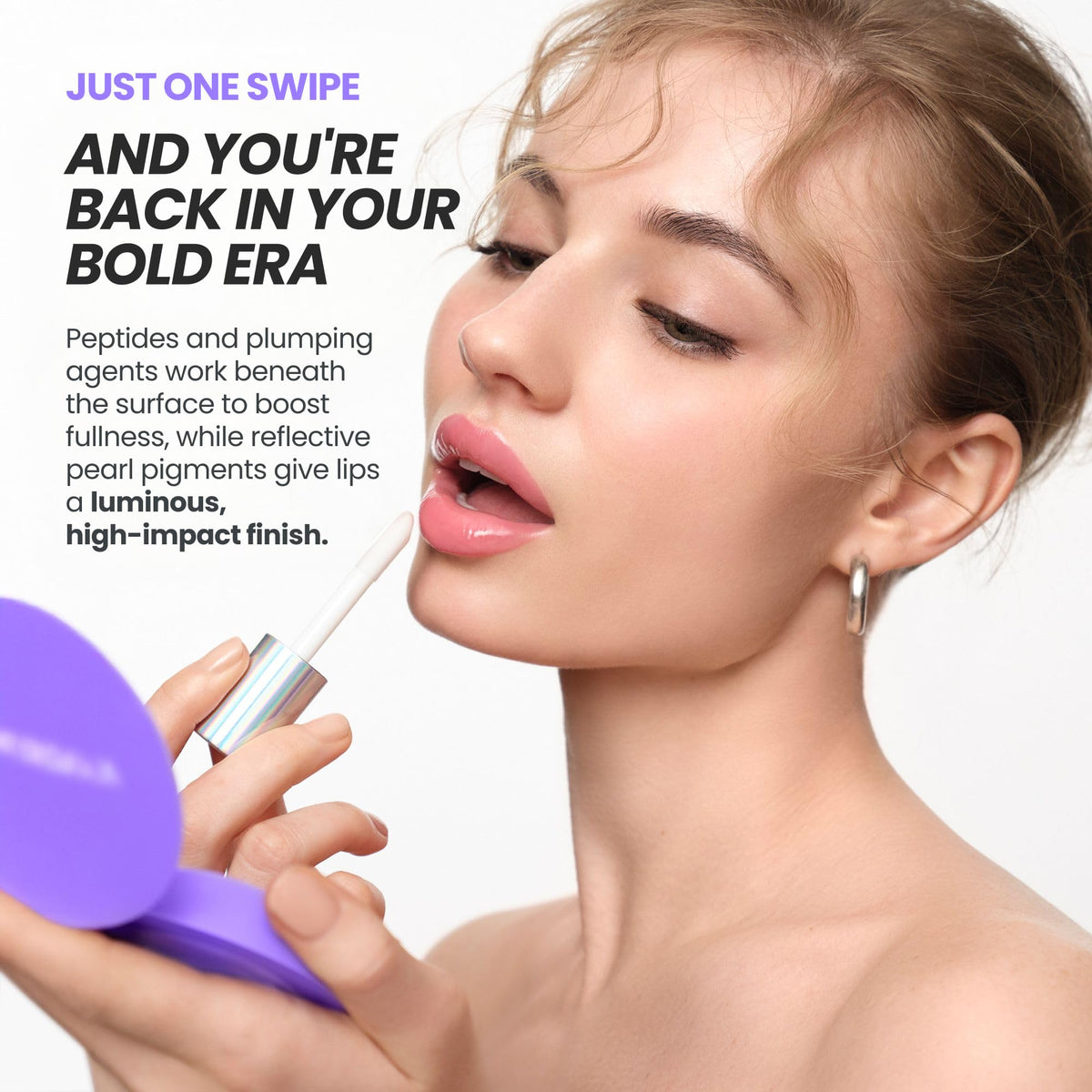 Wonderskin Lip Plumper Gloss - Wonderskin Official Imagery - 7