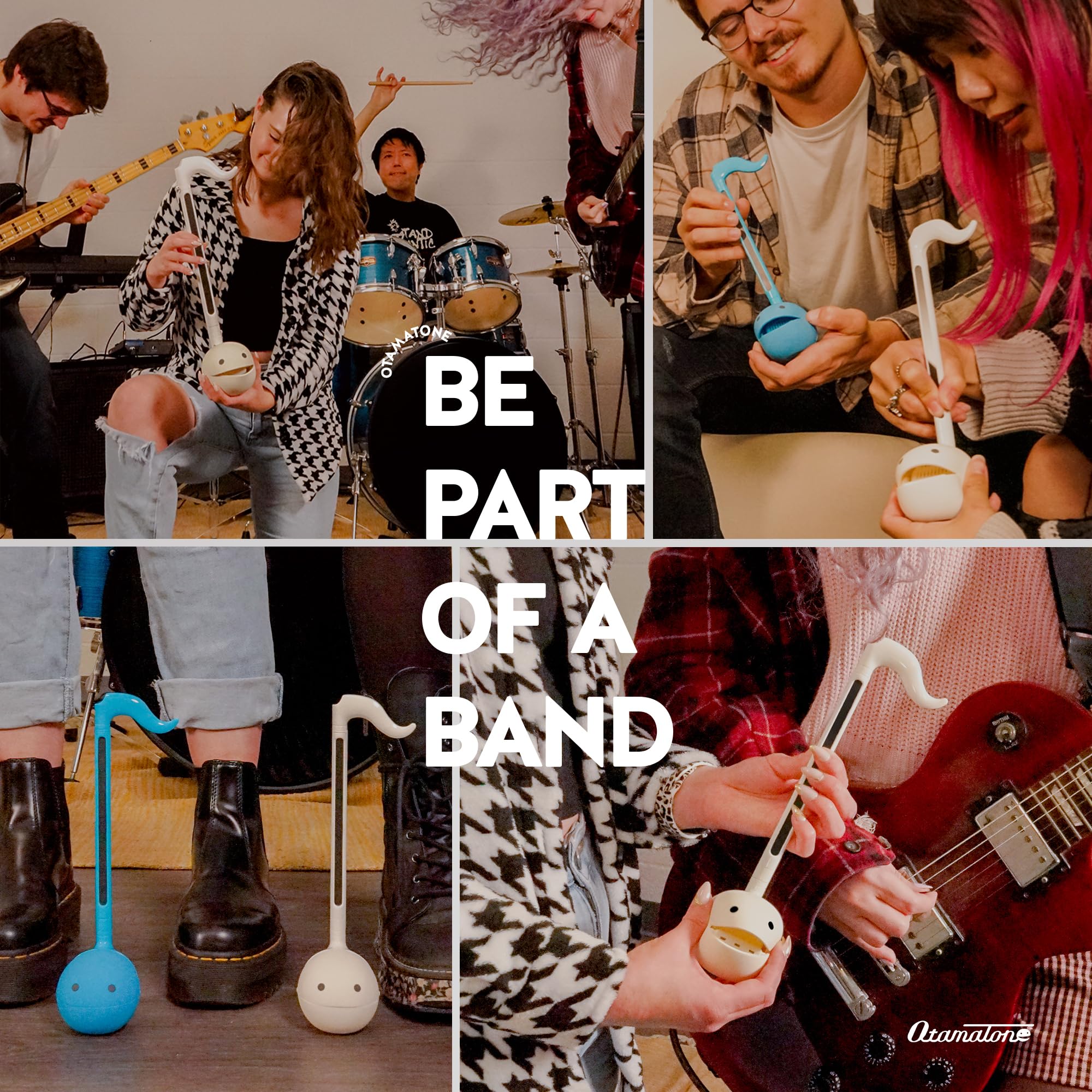 Otamatone Japanese Electronic Synthesizer Musical Instrument Toy by Otamatone - Angle View 8