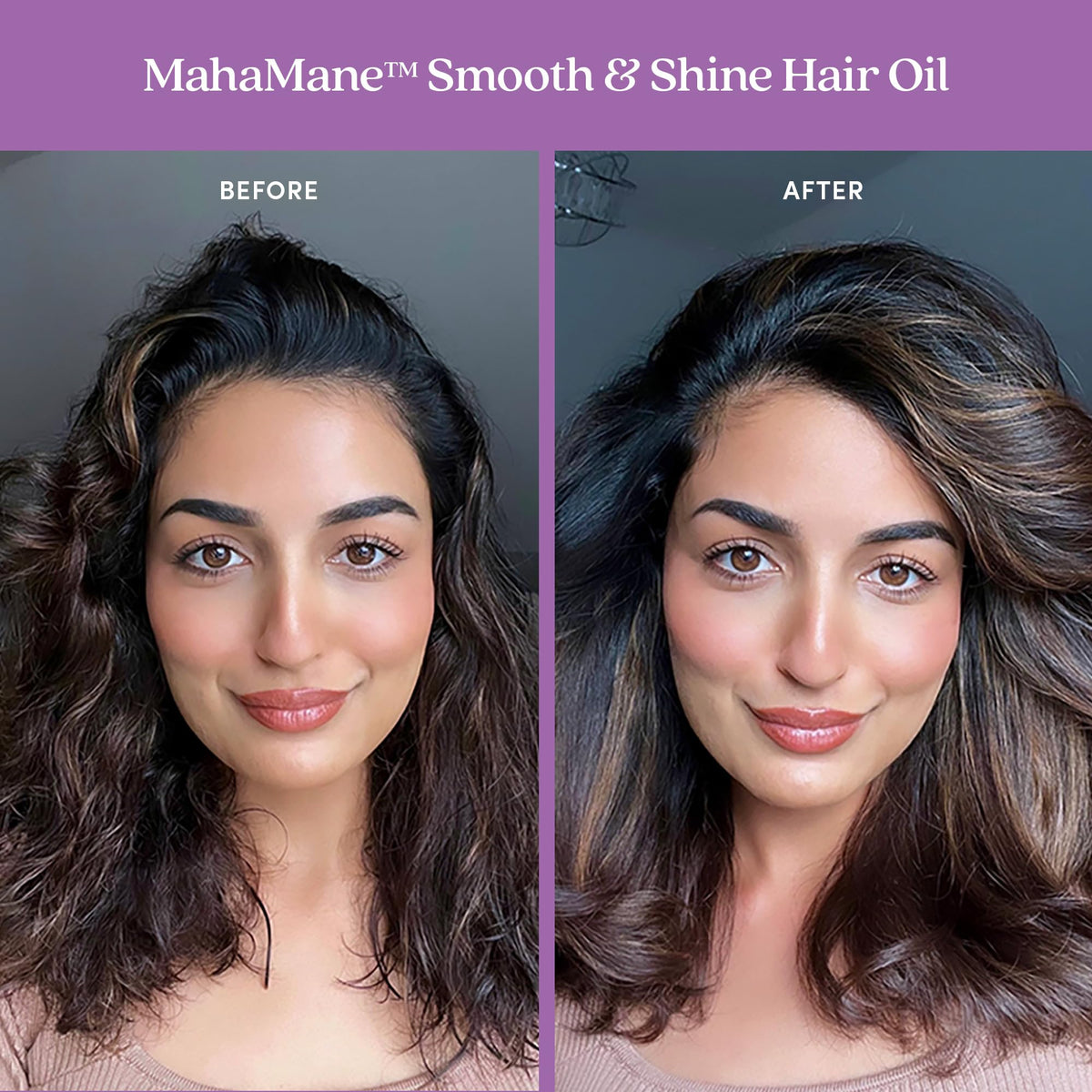 Fable and Mane MahaMane Smooth Shine Hair Serum - Fable & Mane Official Imagery - 5