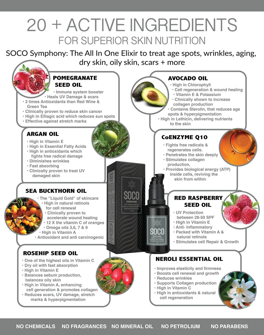 SOCO Botanicals Face Oil Serum - SOCO Official Imagery - 4