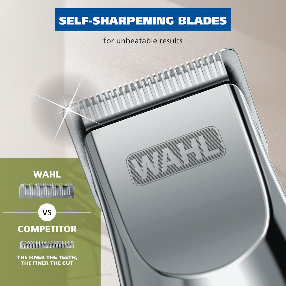 Wahl Groomsman Rechargeable Beard Trimmer Kit Bonus Battery - Wahl Official Imagery - 4