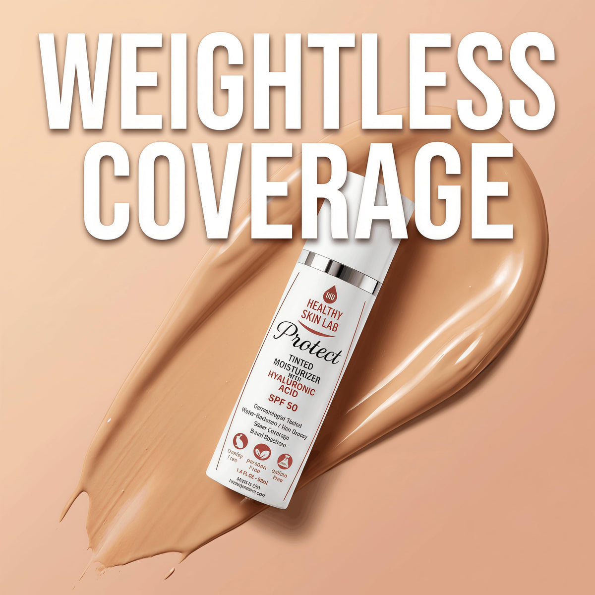 Healthy Skin Lab Protect Tinted Moisturizer SPF 50 Sheer - Healthy Skin Lab Official Imagery - 4