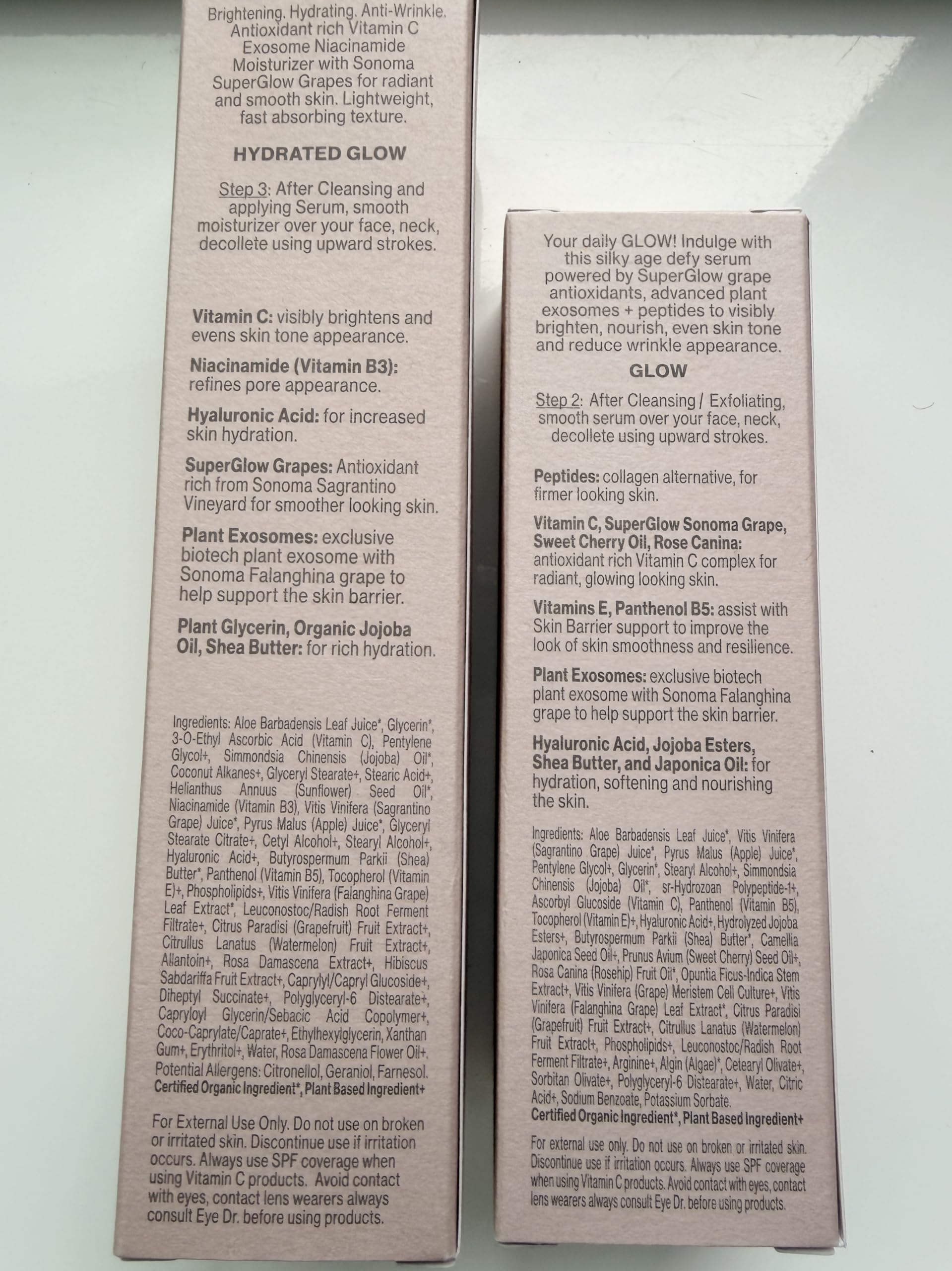 Beauty Crush ExoCellular Skincare Set: Triple Action Antioxidant - BeautyCrush Skincare