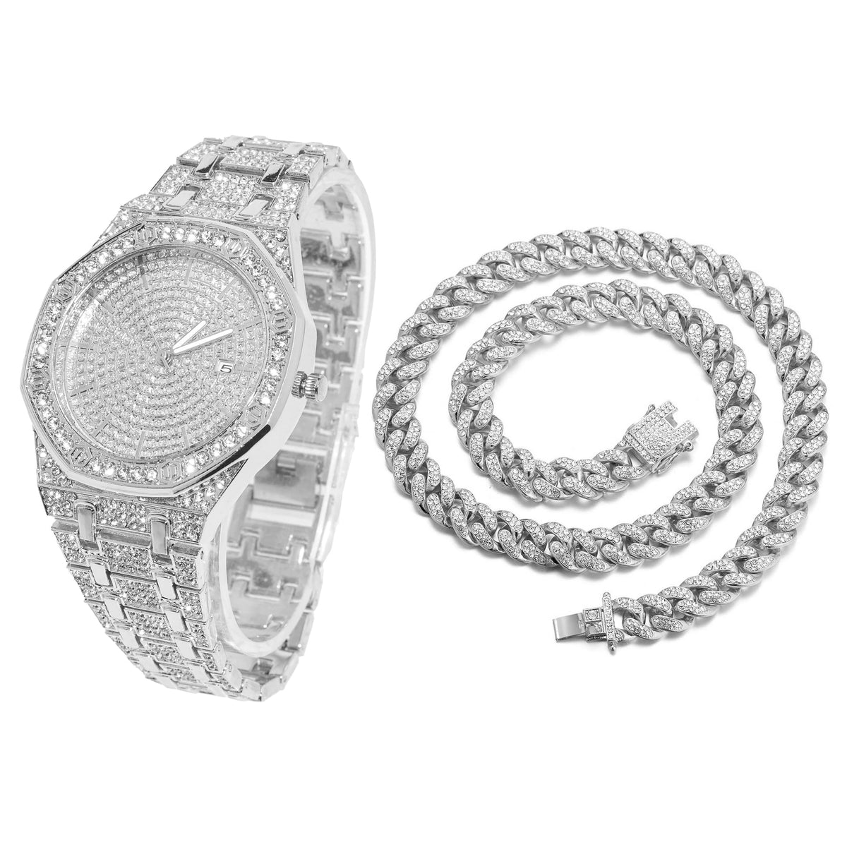 Halukakah Diamond Watch for Men - Halukakah Official Imagery - 8