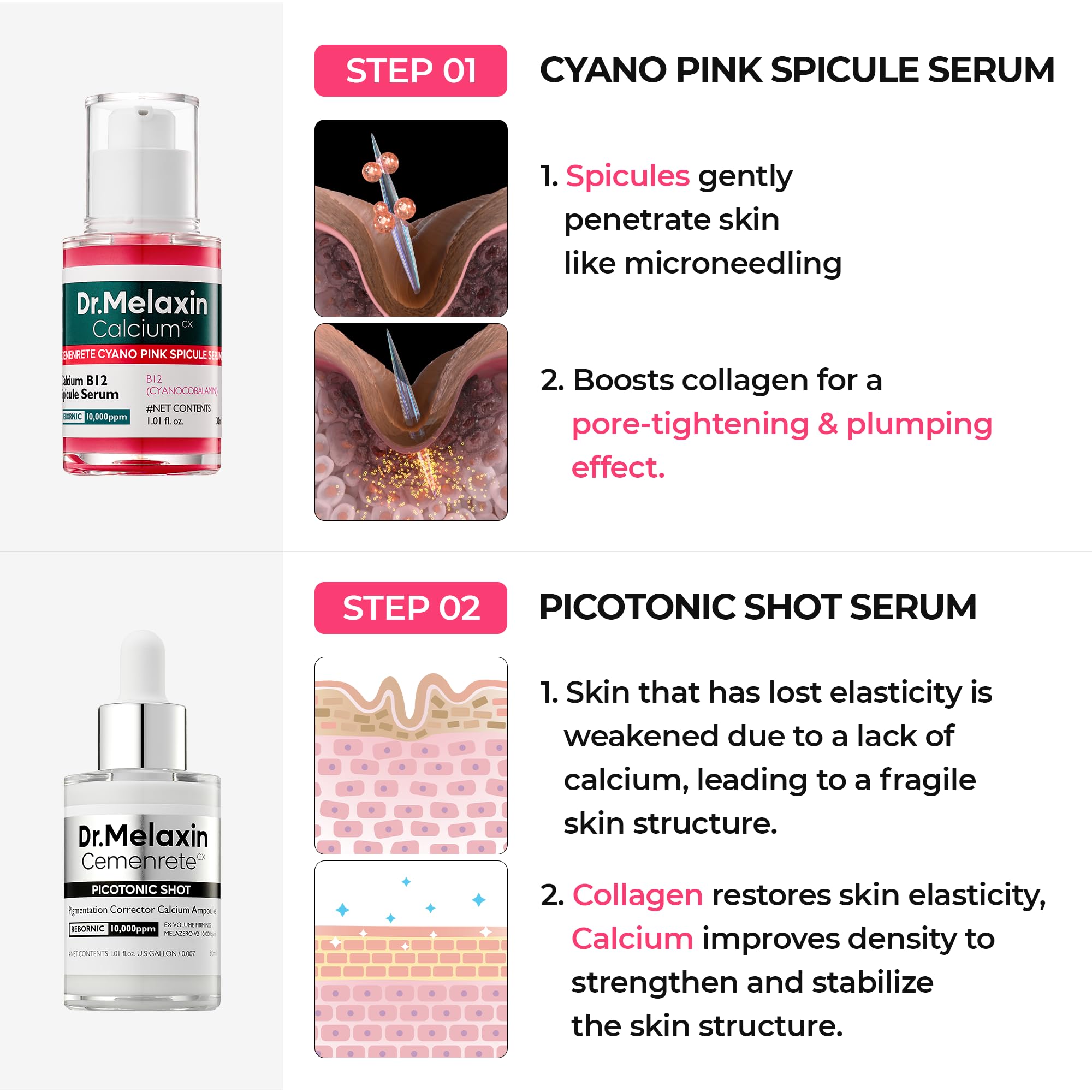 Dr.Melaxin Lumi firm &amp; lift Duo - Dr.Melaxin