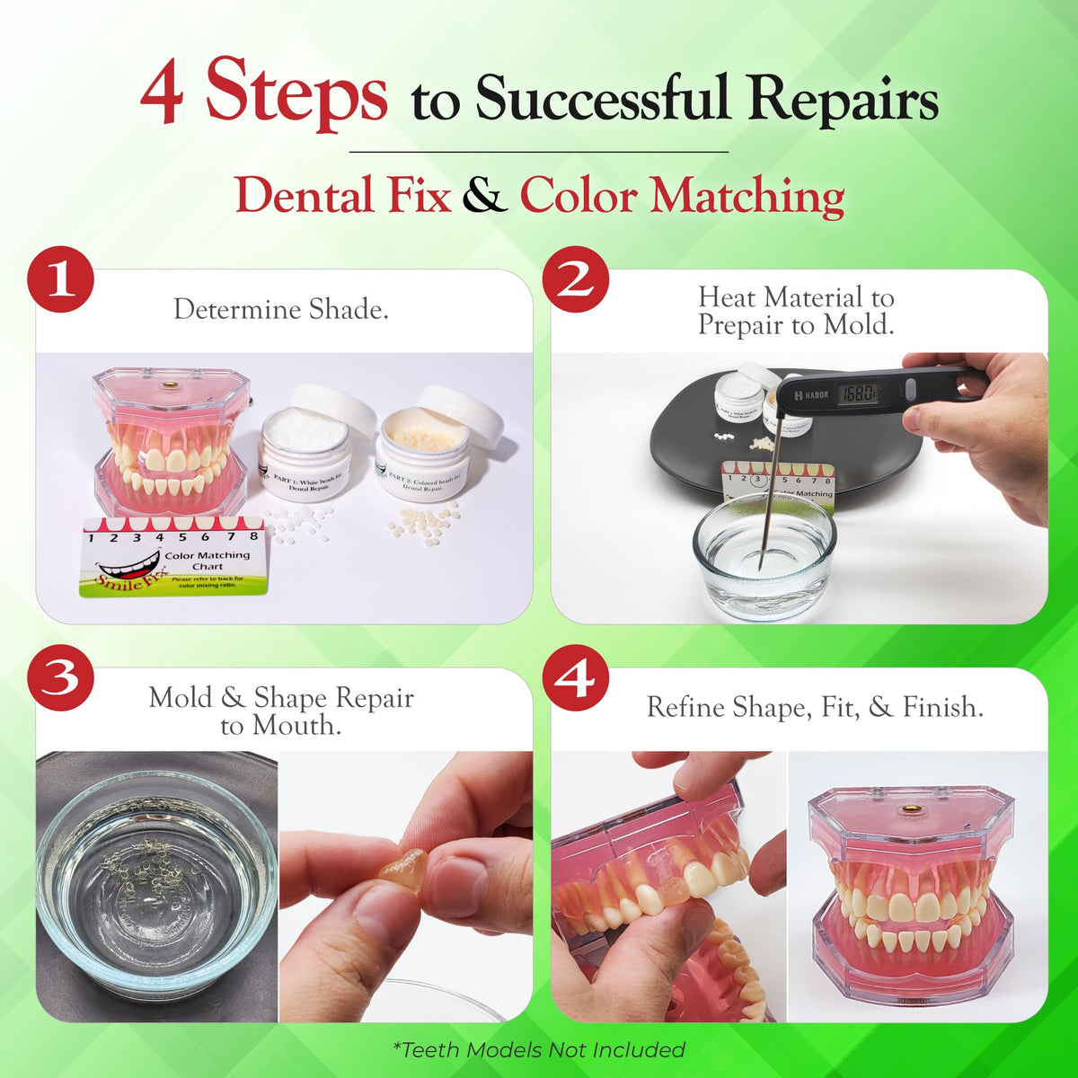 SmileFix Standard Dental Repair Kit - Smile Fix Official Imagery - 5