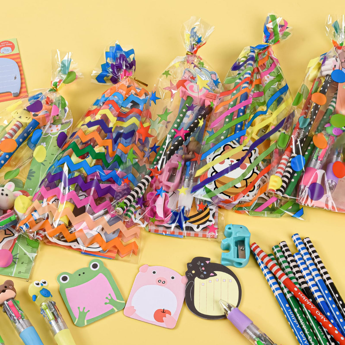 Ulema 24 Pack Cute Cartoon Animal Stationery Set Birthday - Ulema Official Imagery - 5