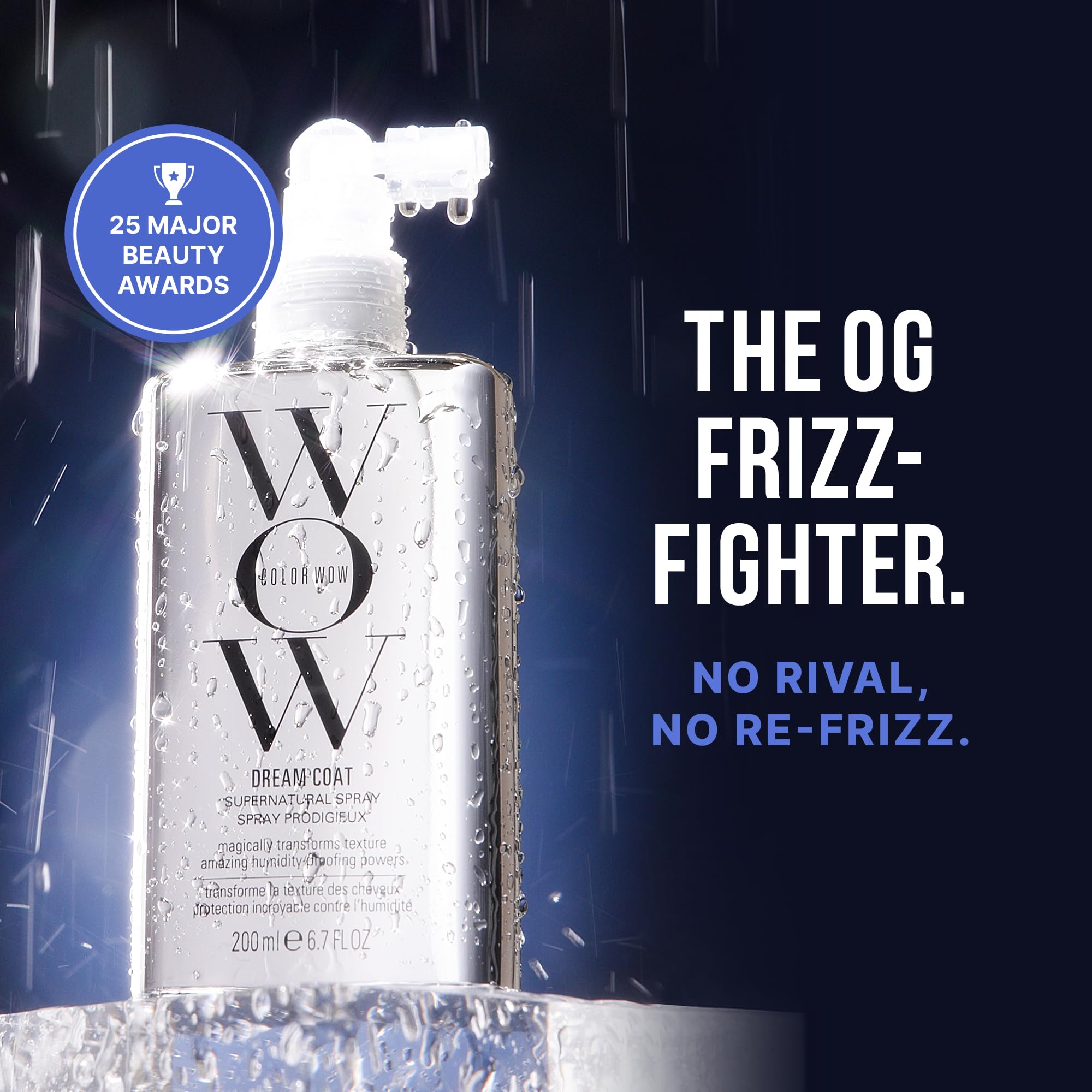 COLOR WOW Dream Coat – Anti-Humidity Frizz Control Spray for G... - Elefair Tech Official Product View 4