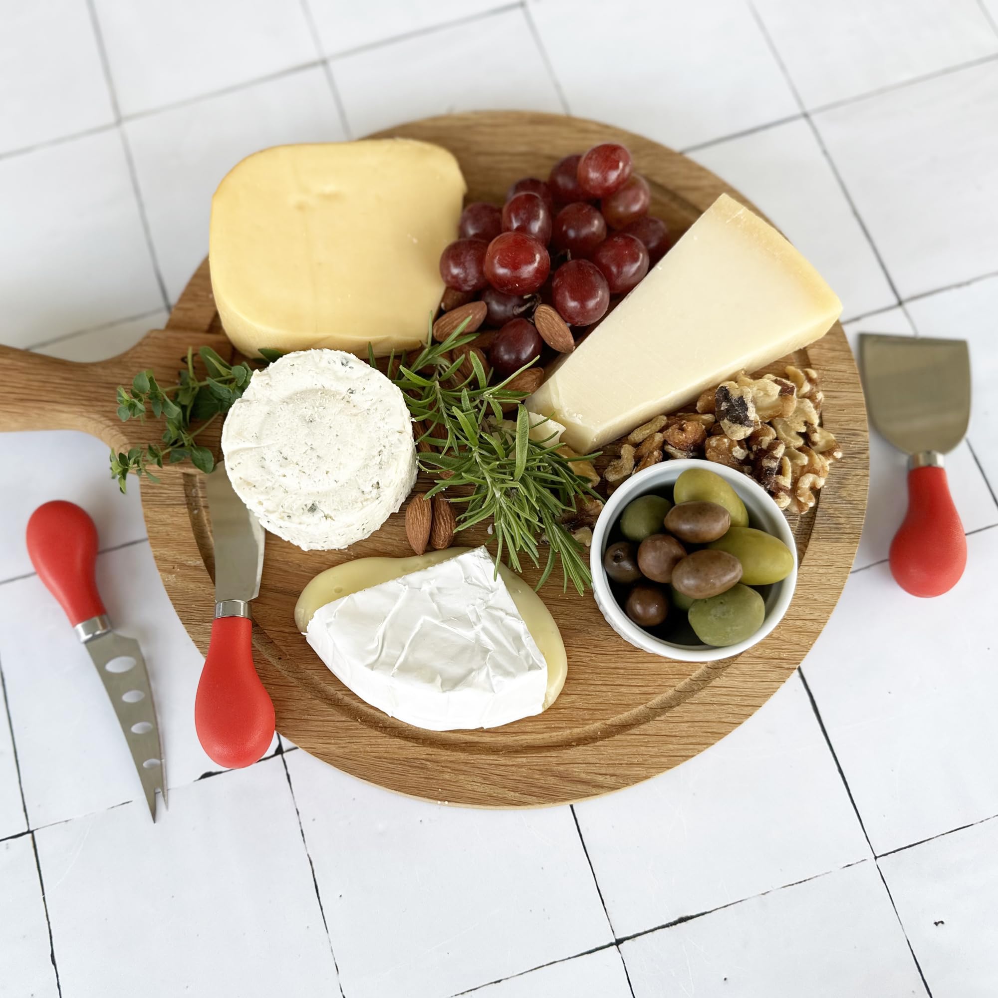 R&M Set of 3 Cheese Knives for Every Cheese Lover. Mini Stainless Stee - View 6