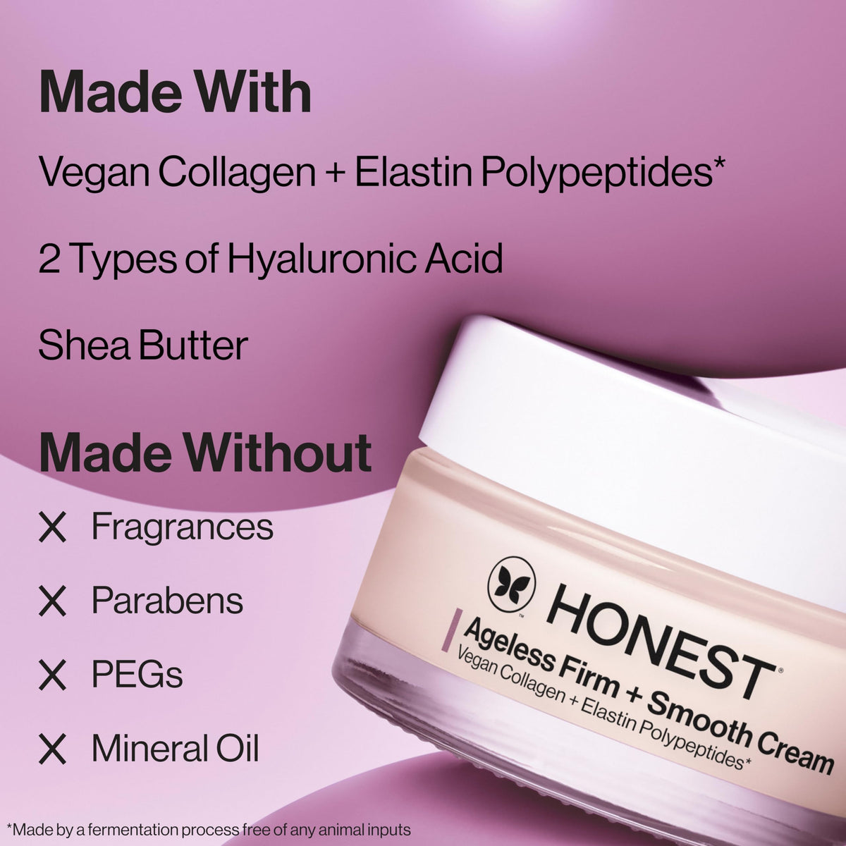 Honest Beauty Ageless Firm and Smooth Cream Vegan Unscented - Honest Beauty Official Imagery - 6