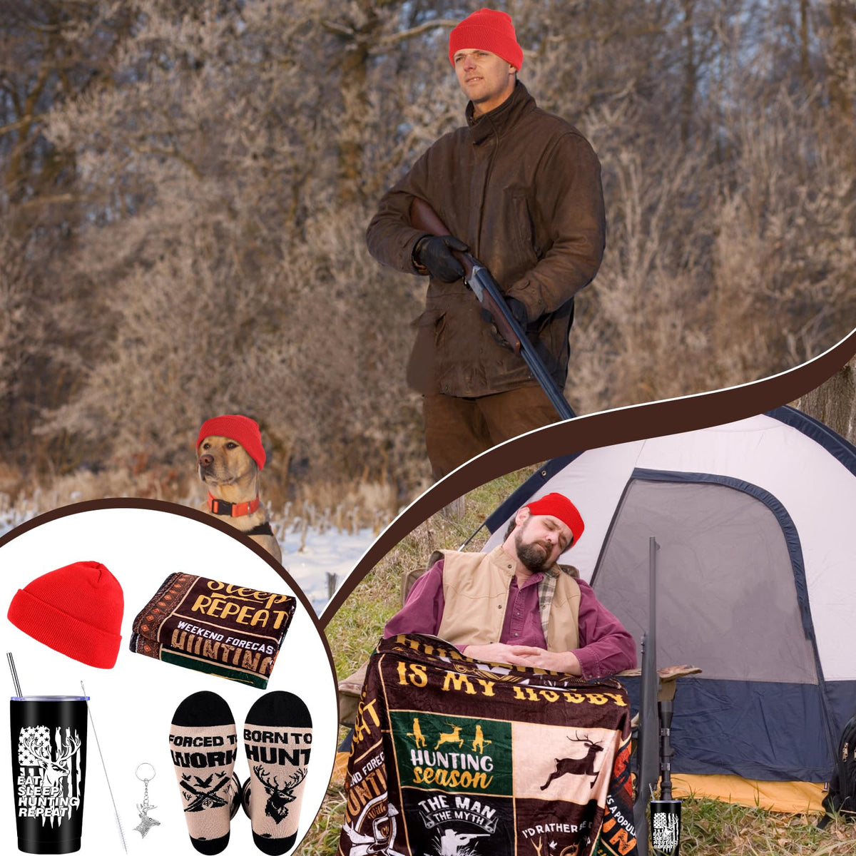 Hunting Gifts for Men Christmas Gifts for Hunters Cool Deer - IUUIVV Official Imagery - 6