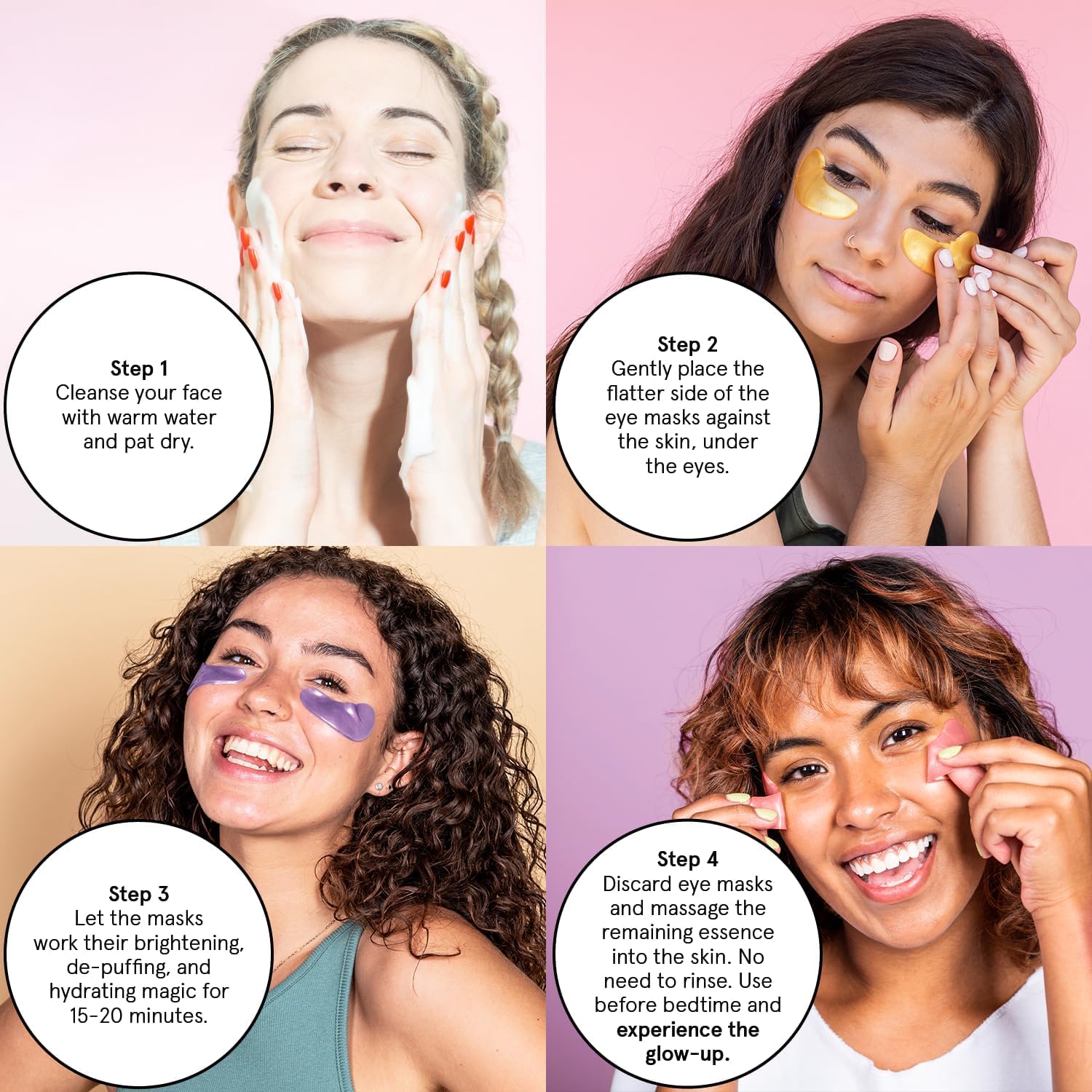 grace & stella Retinol Under Eye Patches for Puffy Eyes - grace & stella Official Product View 8