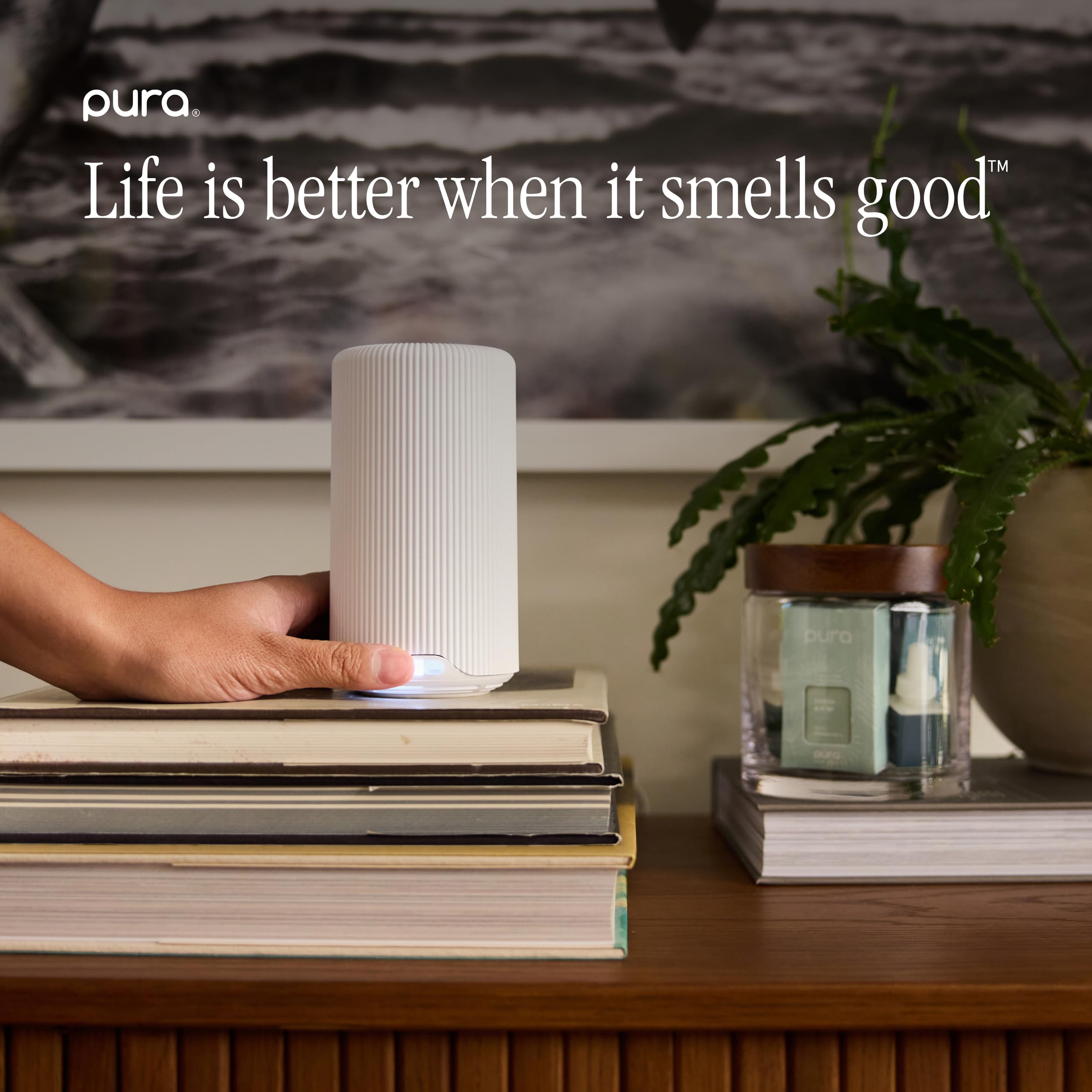Pura x Studio McGee Home Diffuser Refill, 2 Pack, Santal Vanilla - Pura Official Product View 7