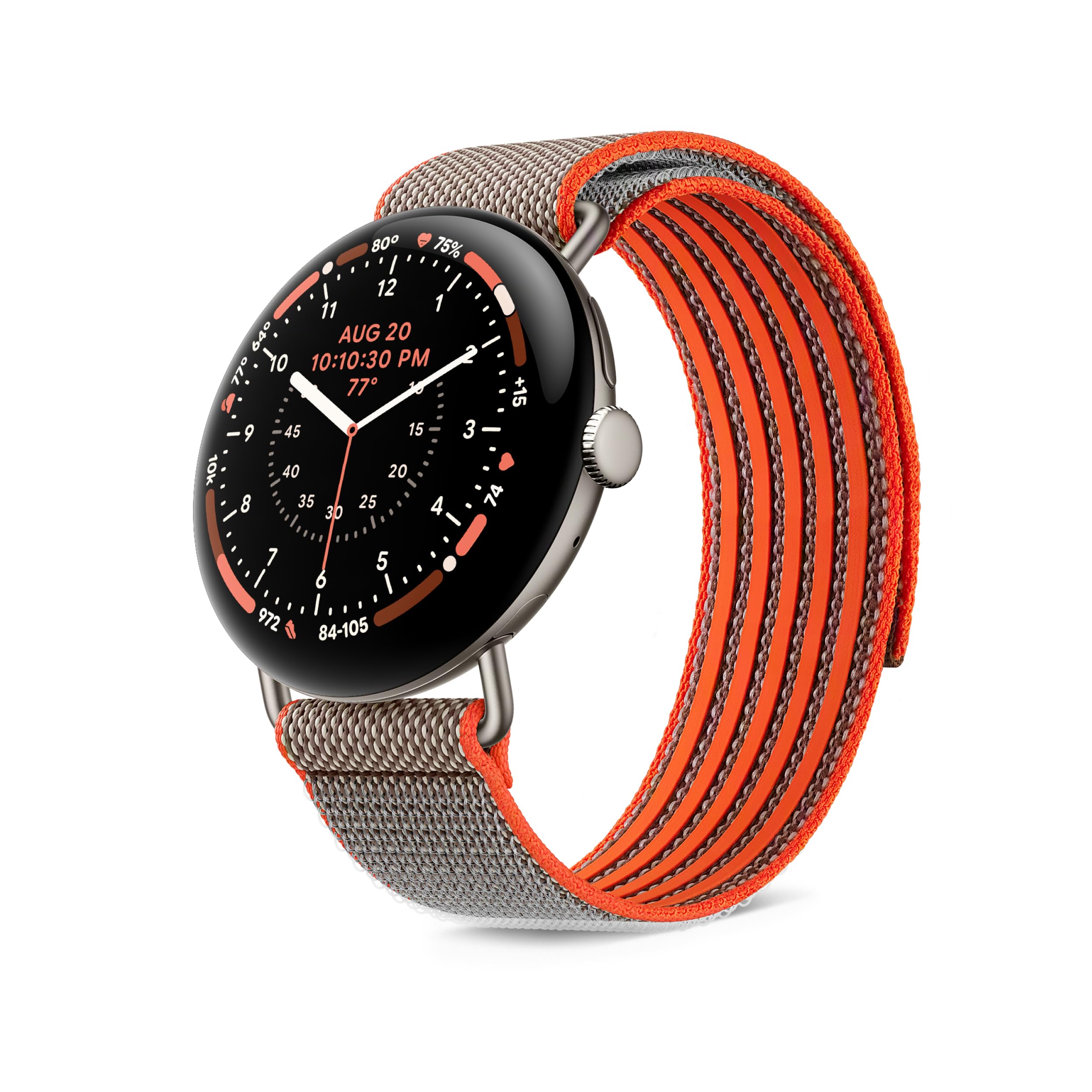 Google Pixel Watch 5 (45mm) - Stephen Curry Special Edition - LTE - Product Imagery
