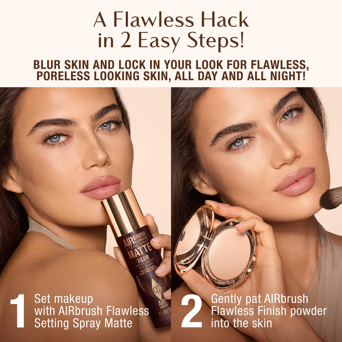 Charlotte Tilbury Airbrush Flawless Matte Setting Spray Ulta - Premium Selection Official Imagery - 7